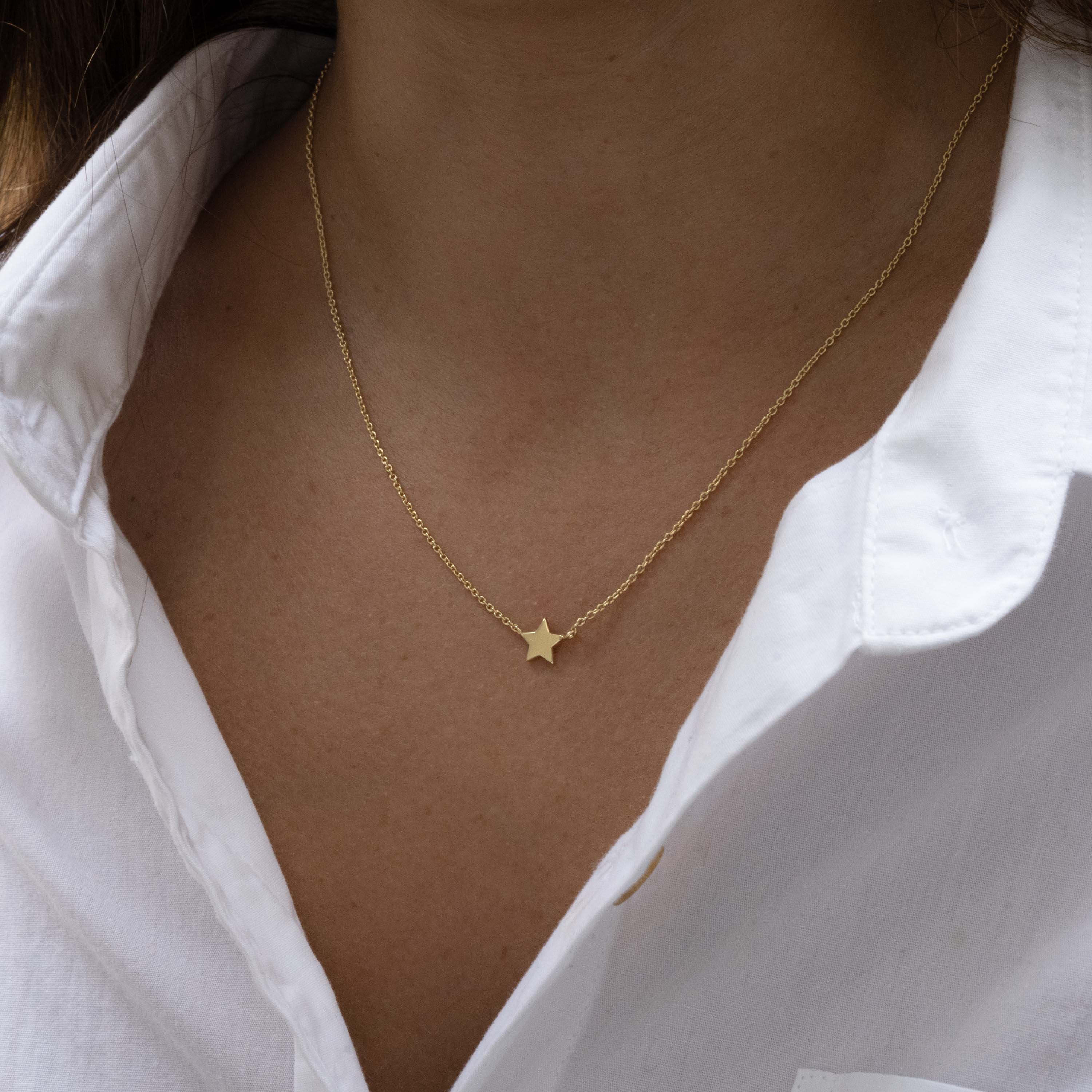 Dainty Star Necklace - Image 2