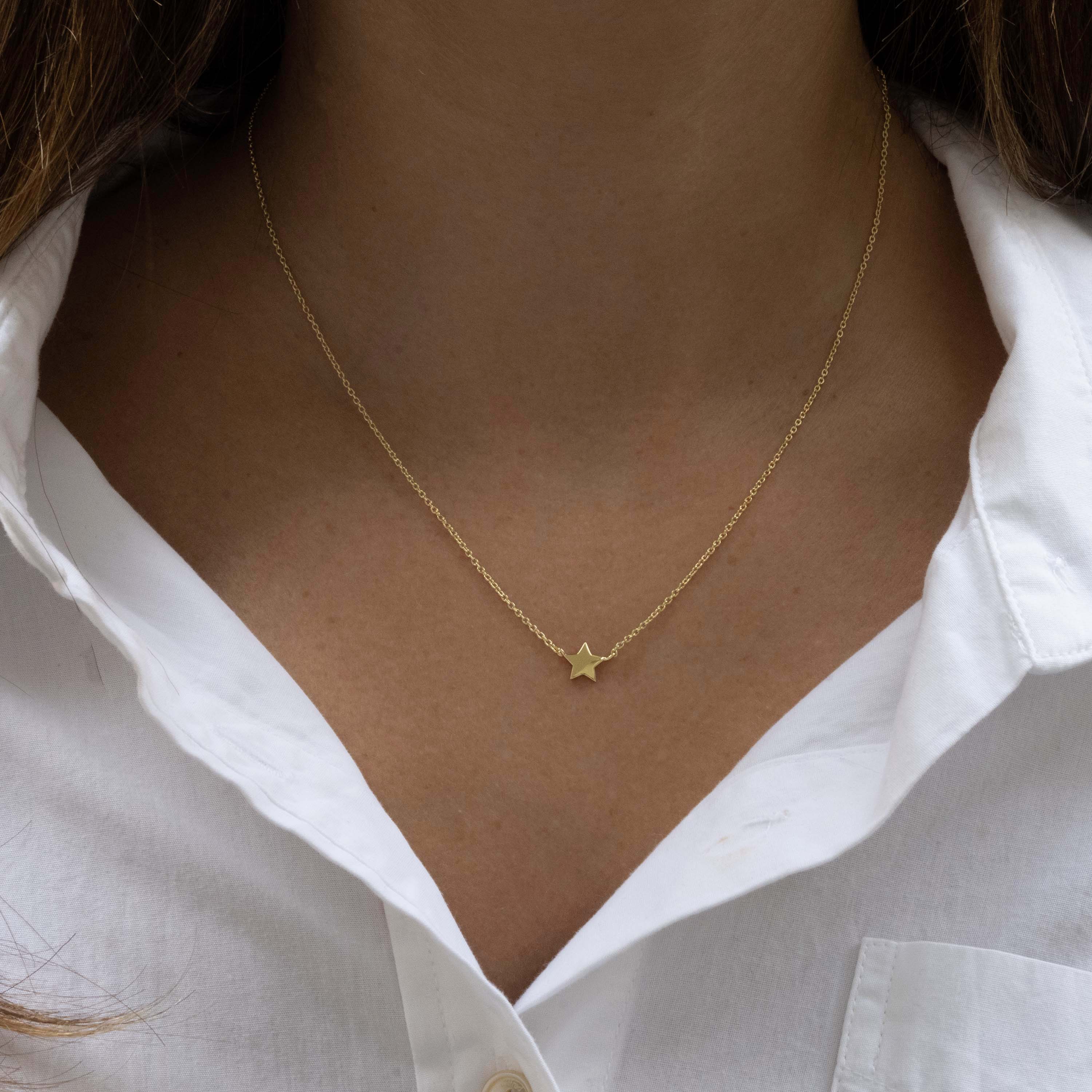 Dainty Star Necklace - Image 4