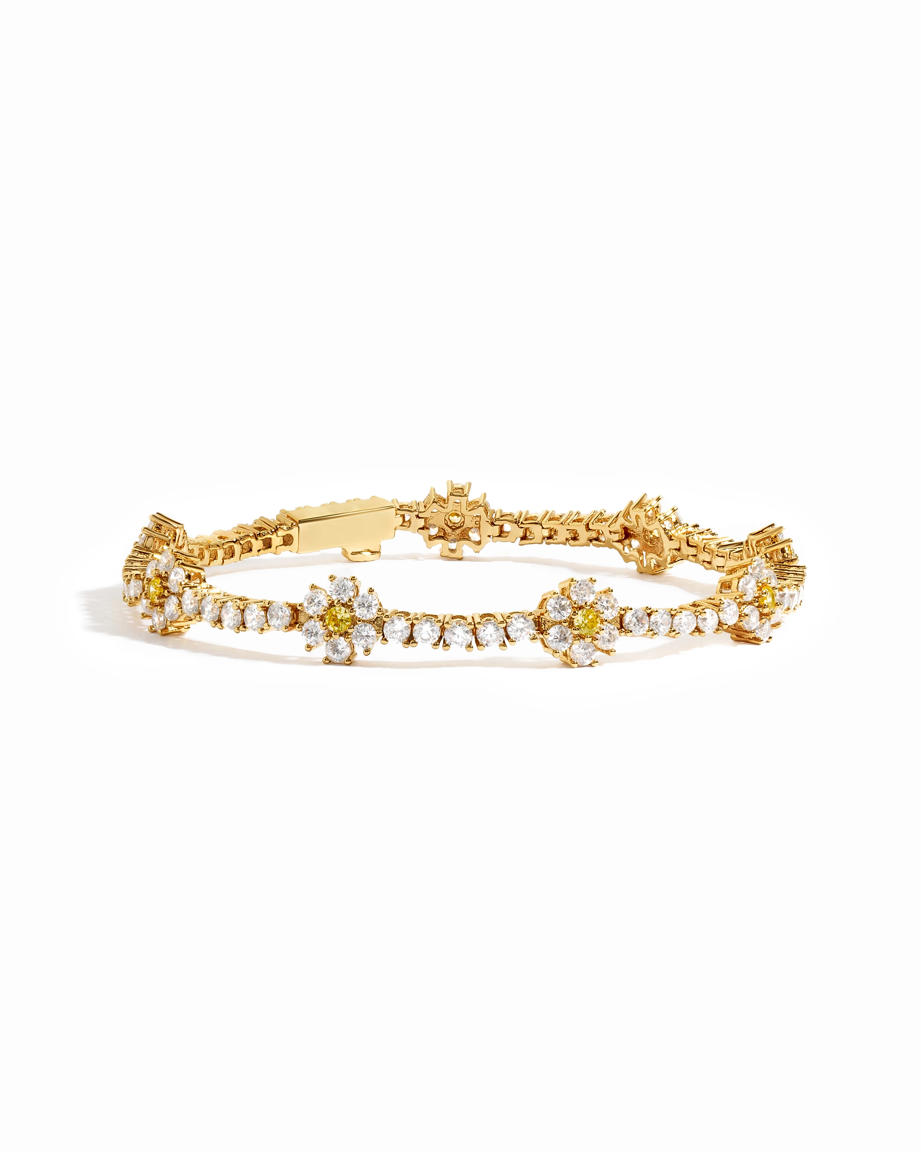 Daisy Tennis Bracelet