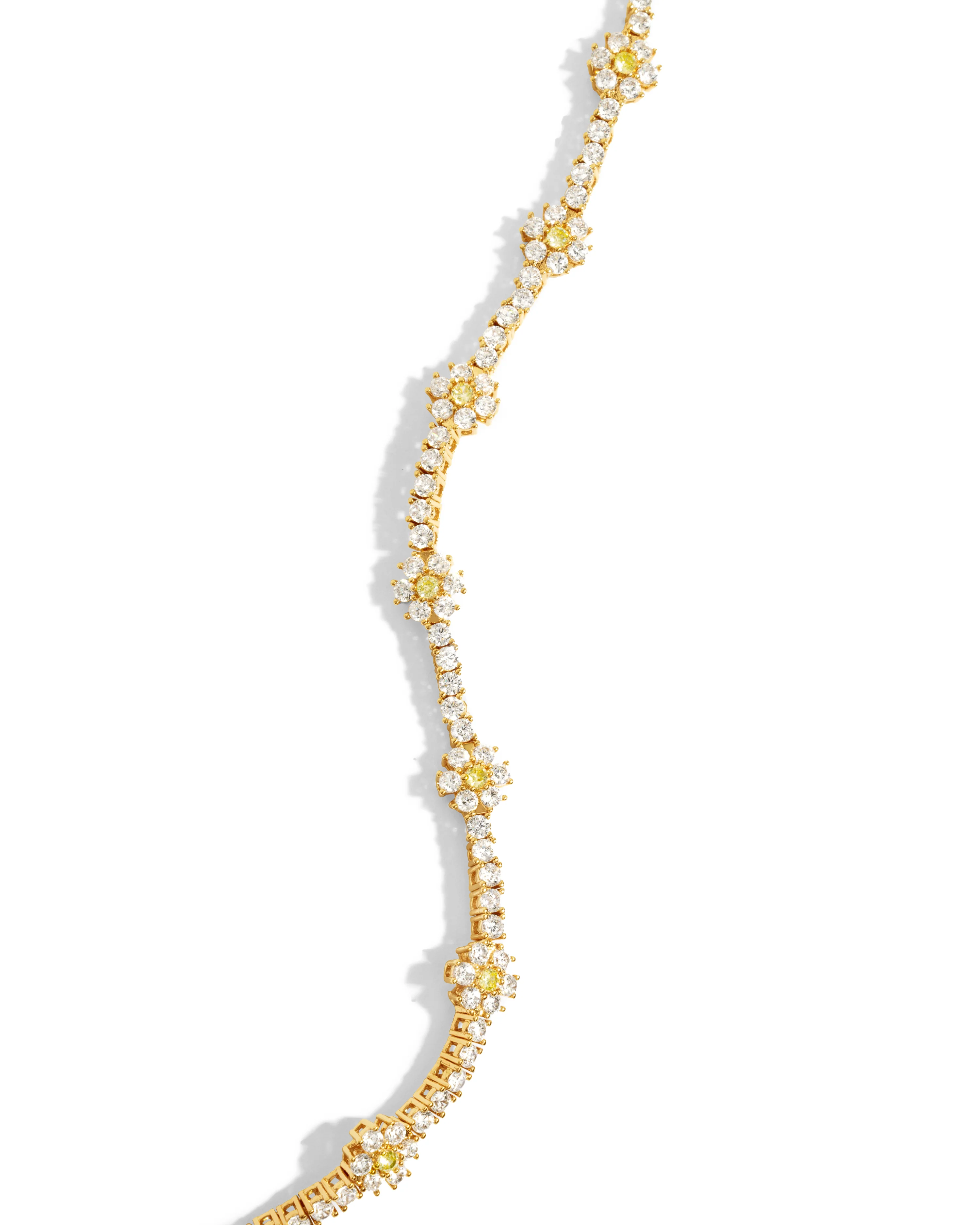 Daisy Tennis Bracelet - Image 4