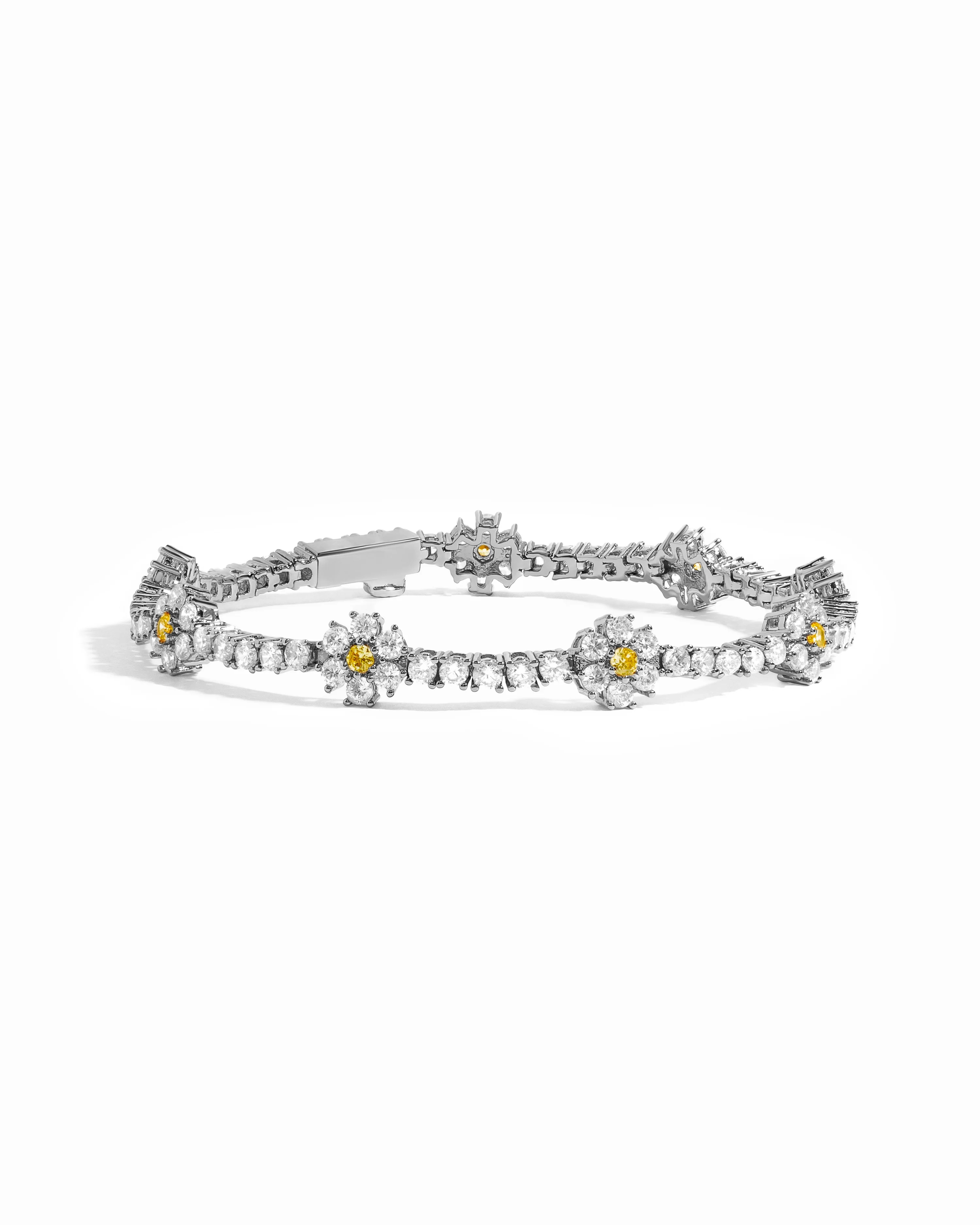 Daisy Tennis Bracelet - Image 6
