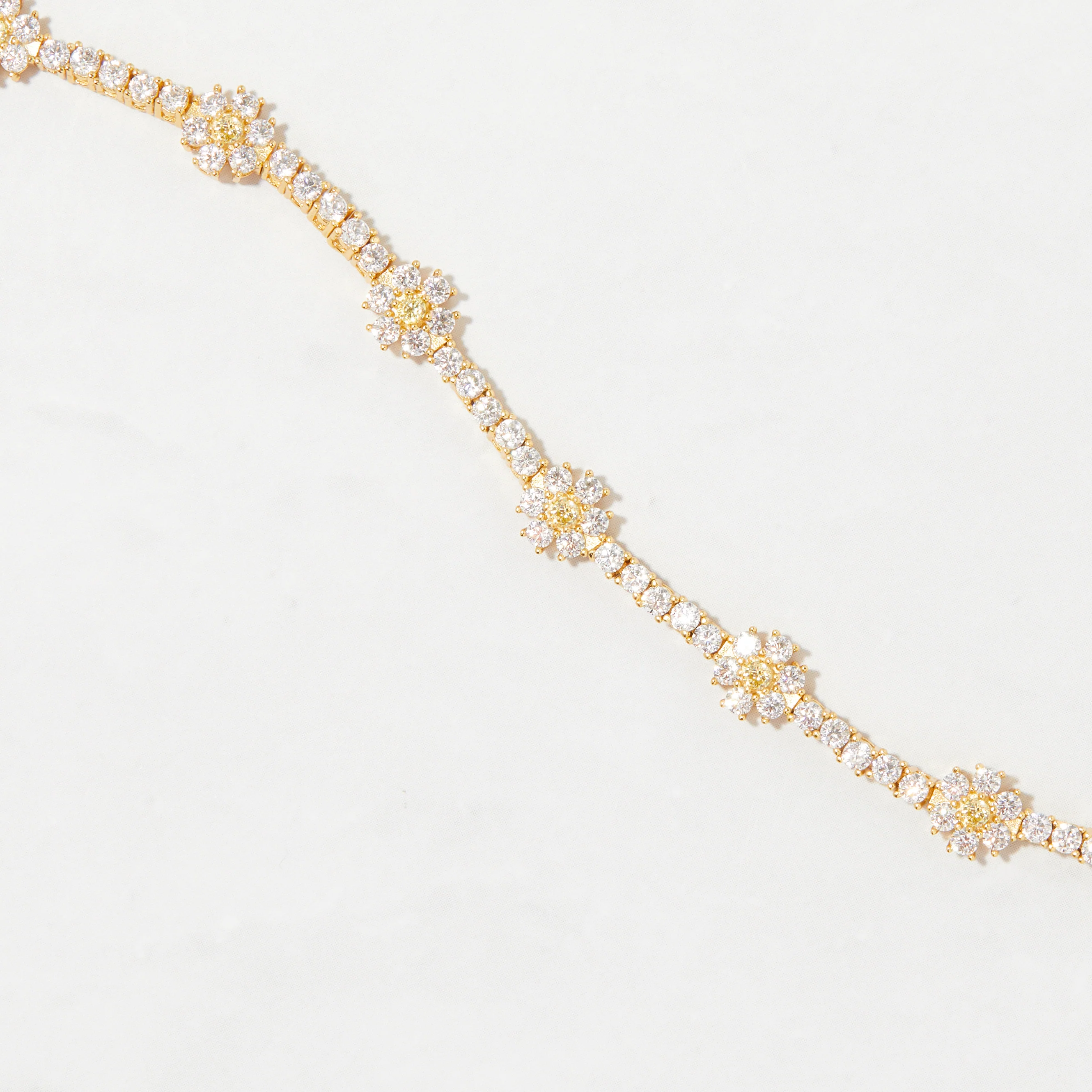 Daisy Tennis Bracelet - Image 7
