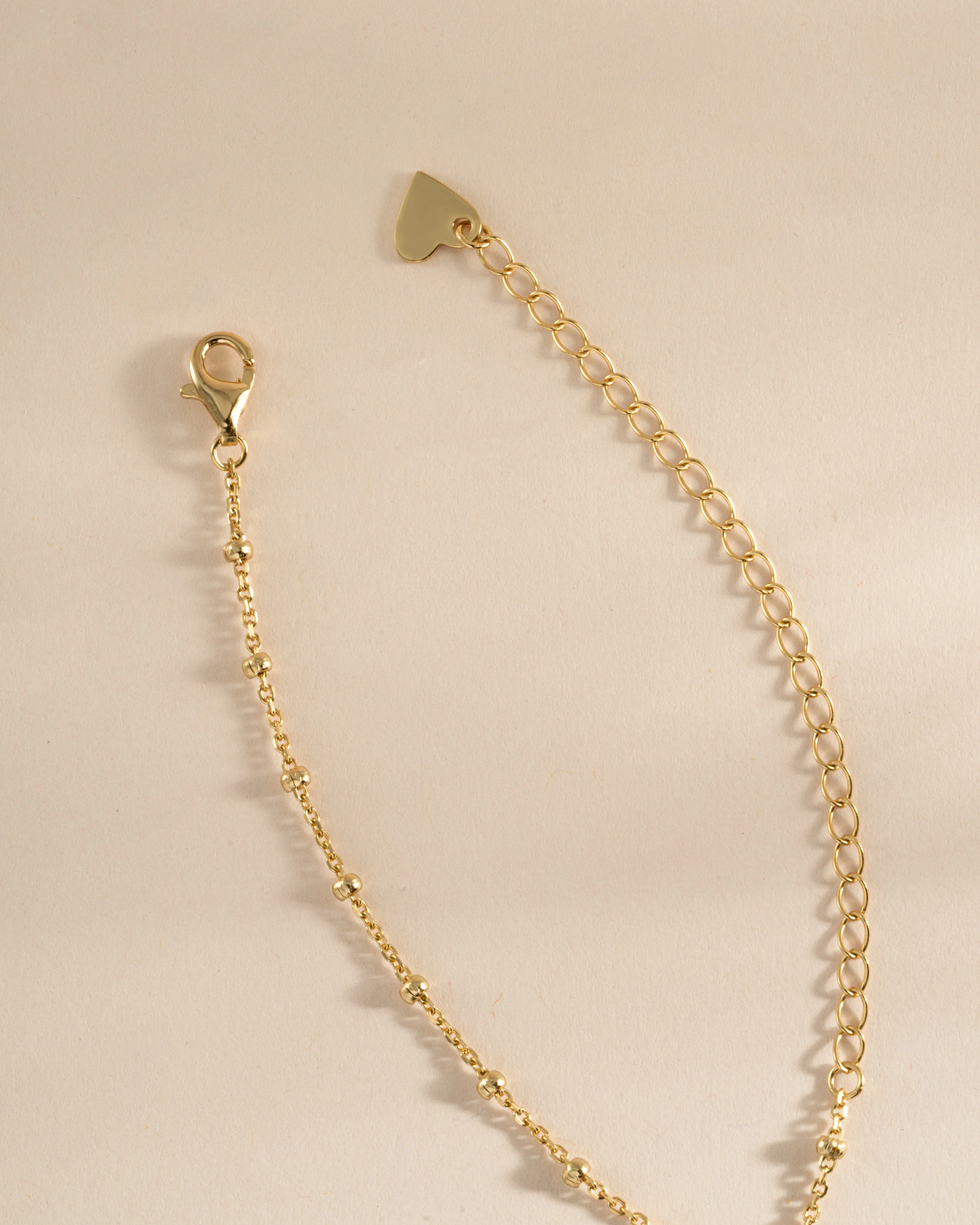 Dangling Tear Drop Necklace - Image 6