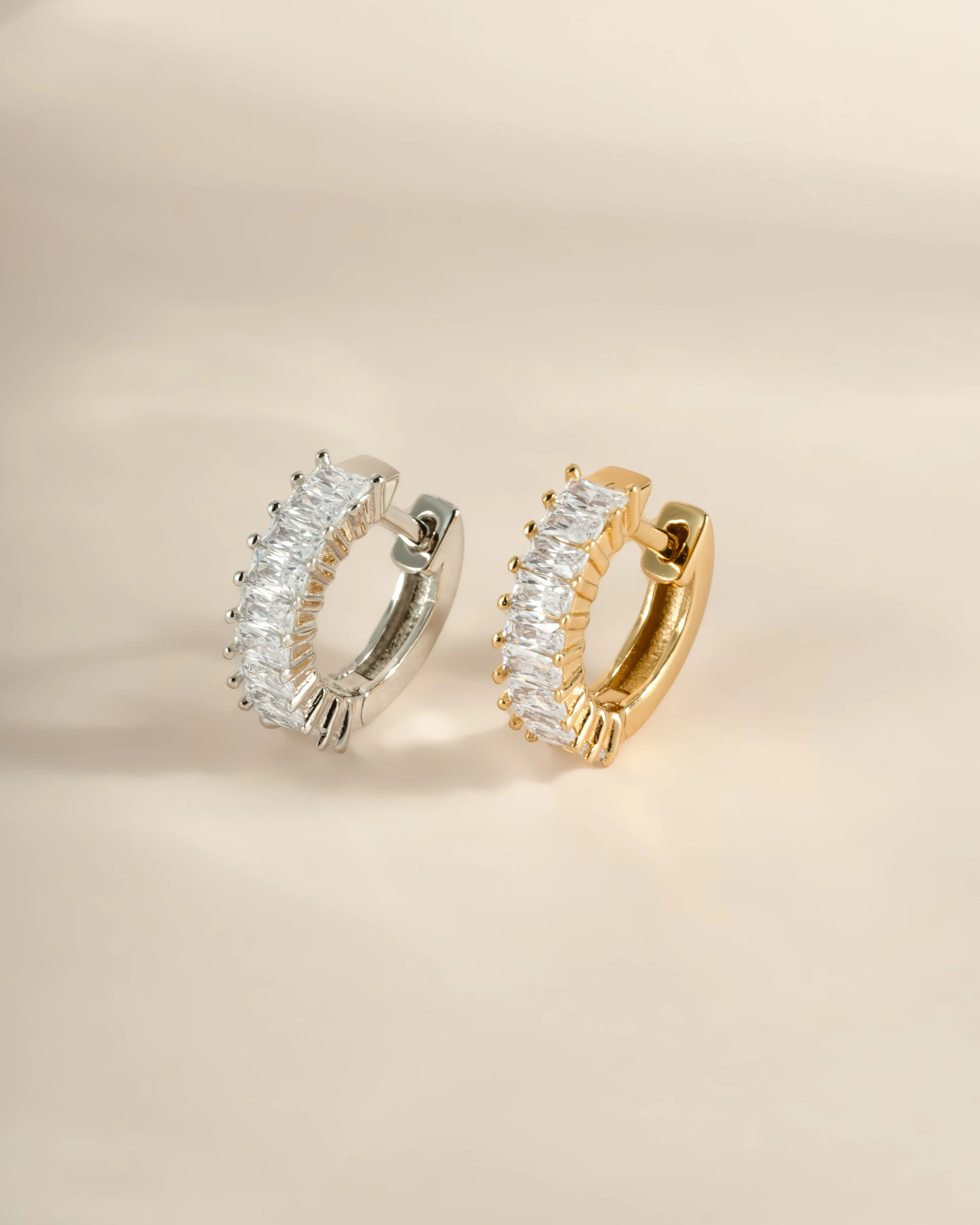 Daryl-Ann's Baguette Hoops - Image 3