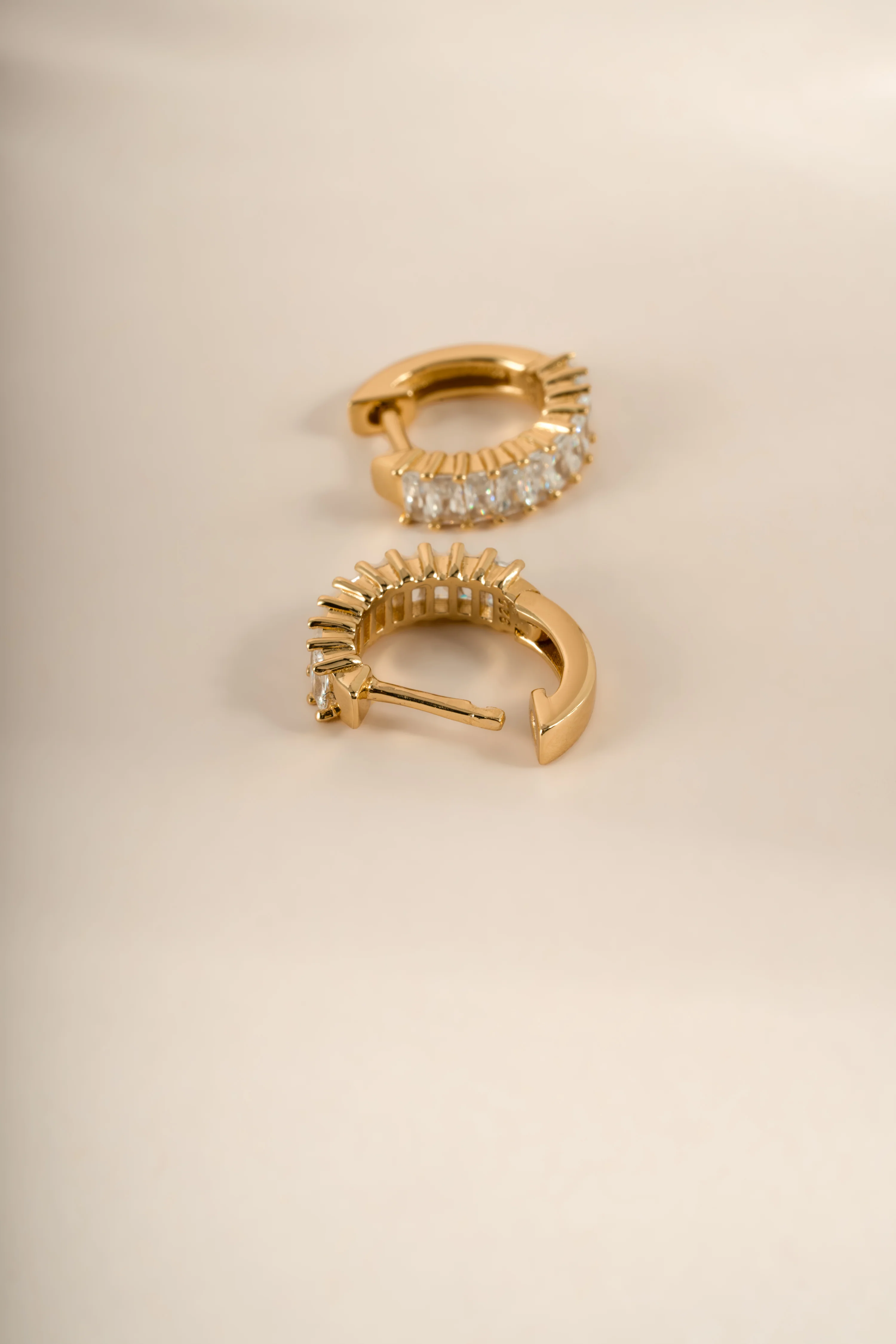 Daryl-Ann's Baguette Hoops - Image 7