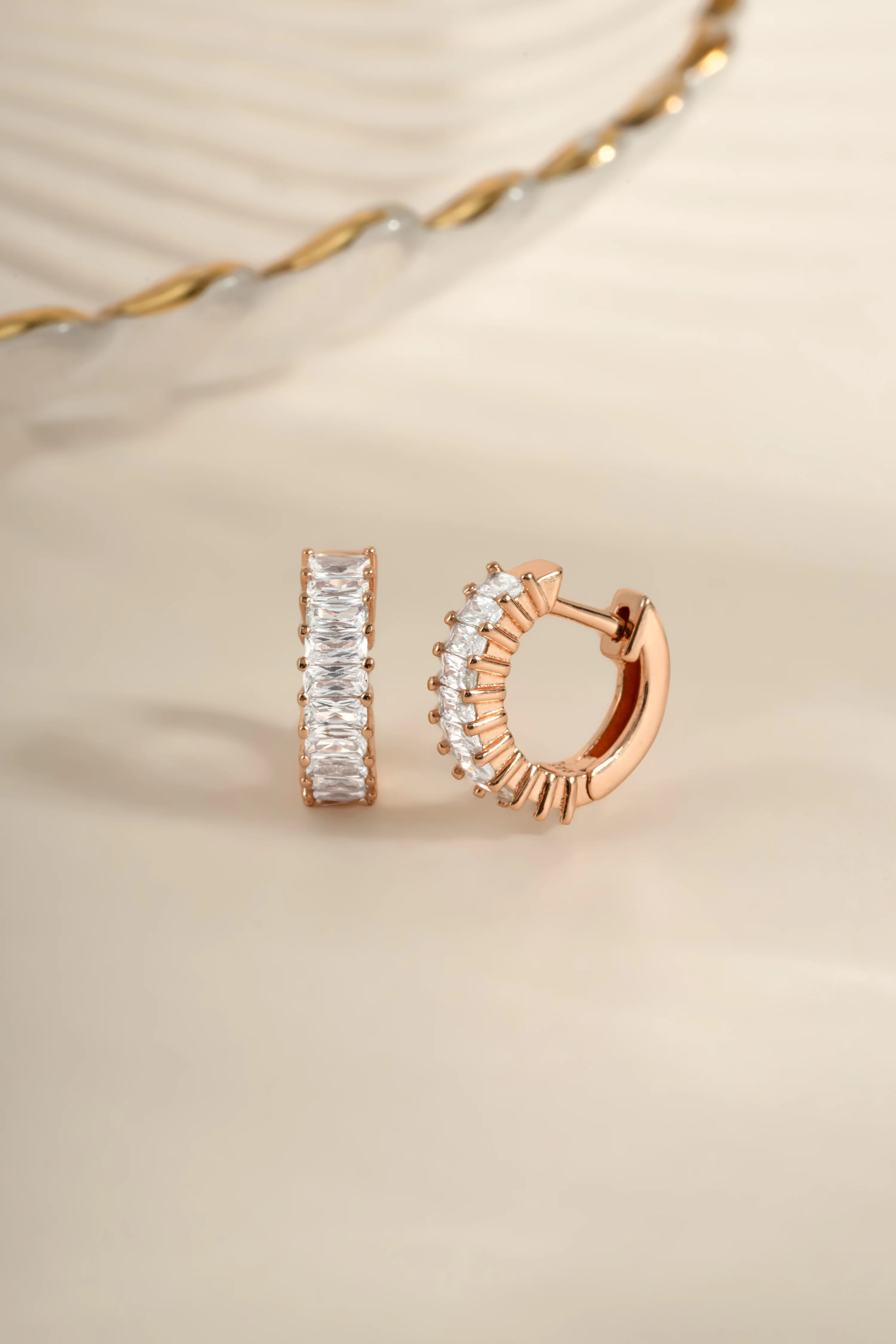 Daryl-Ann's Baguette Hoops - Image 8