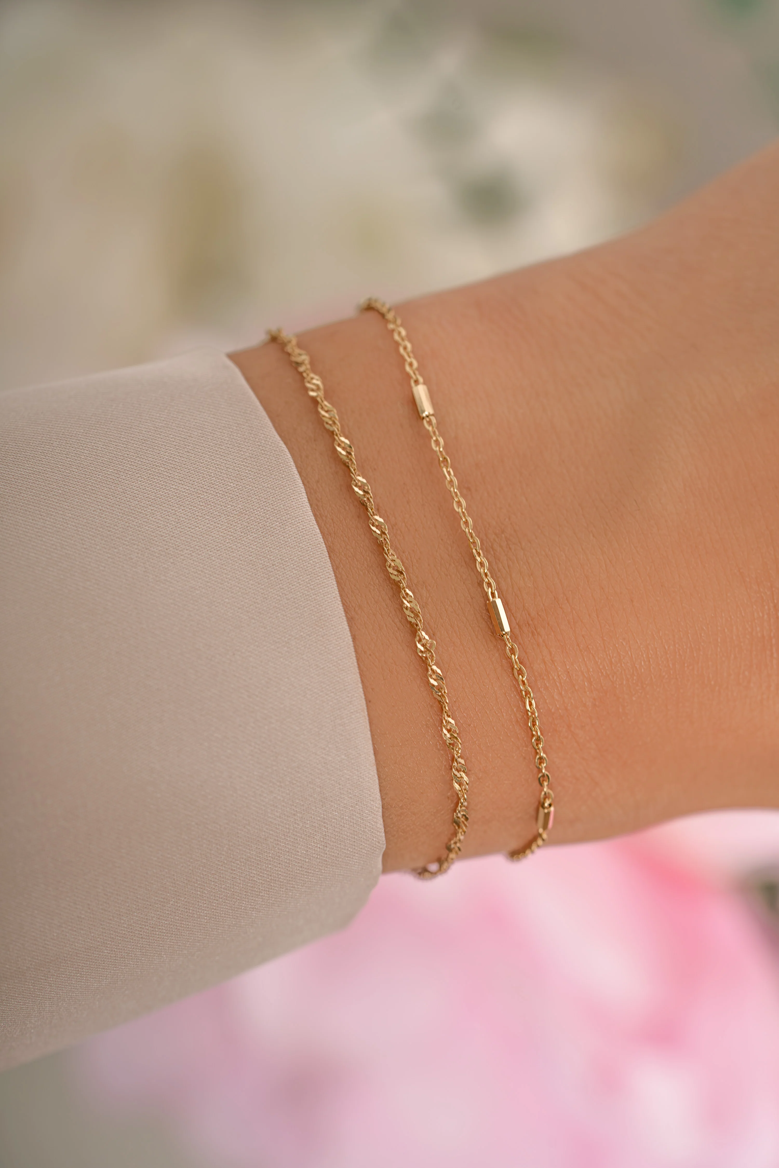 Delicate Bracelet Set - Image 4