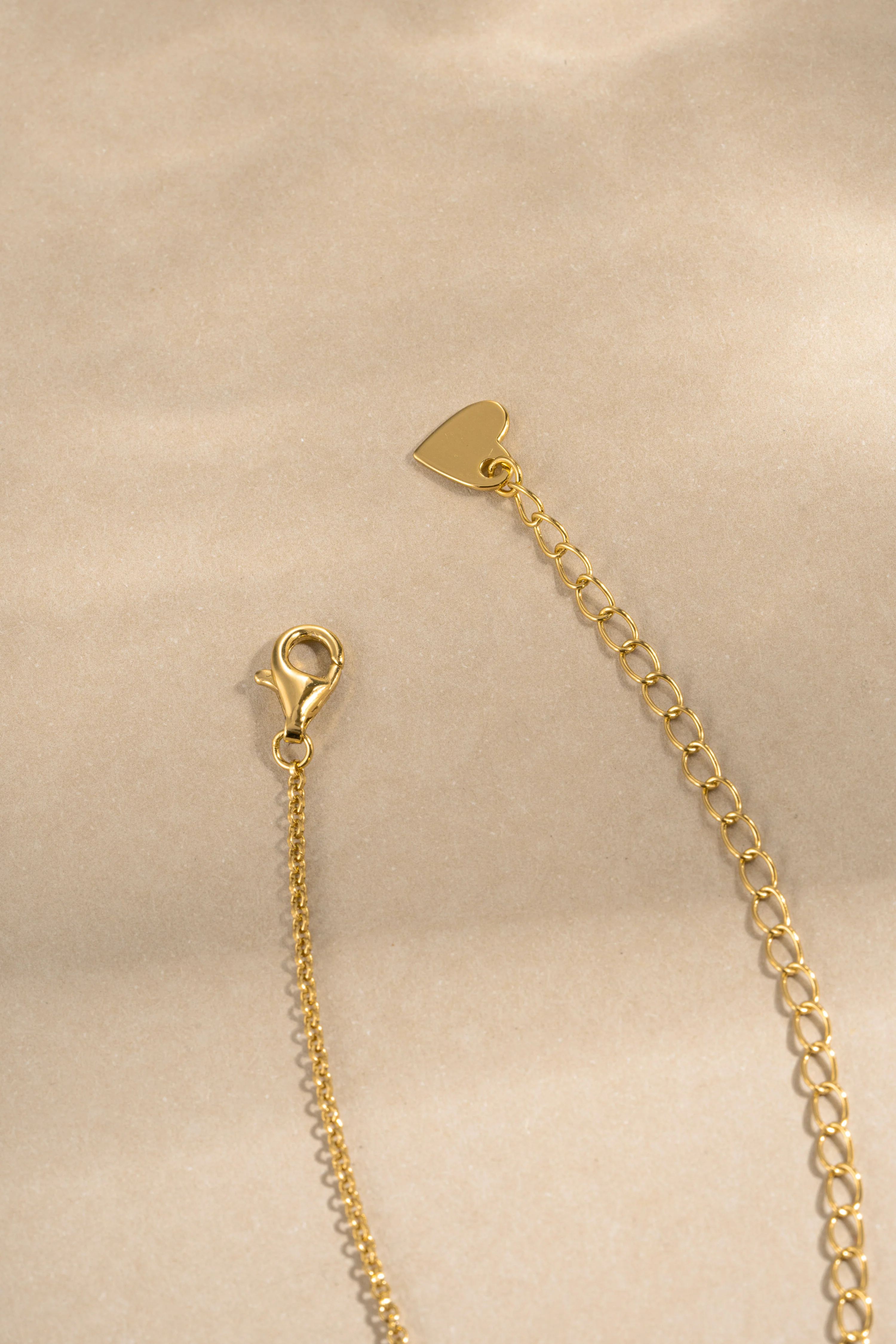 Diamond Beaded Pavé Necklace - Image 5