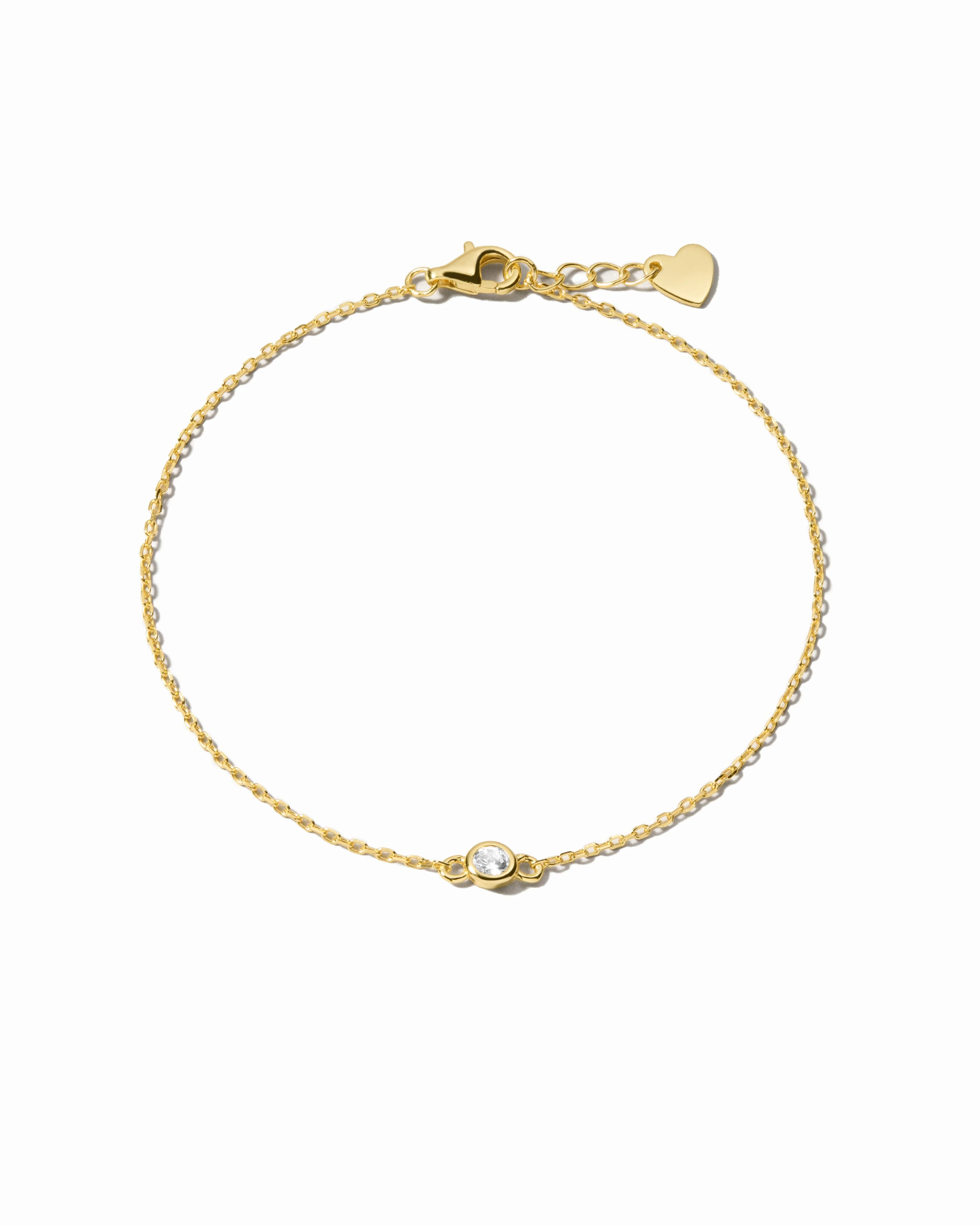 Diamond Bezel Bracelet