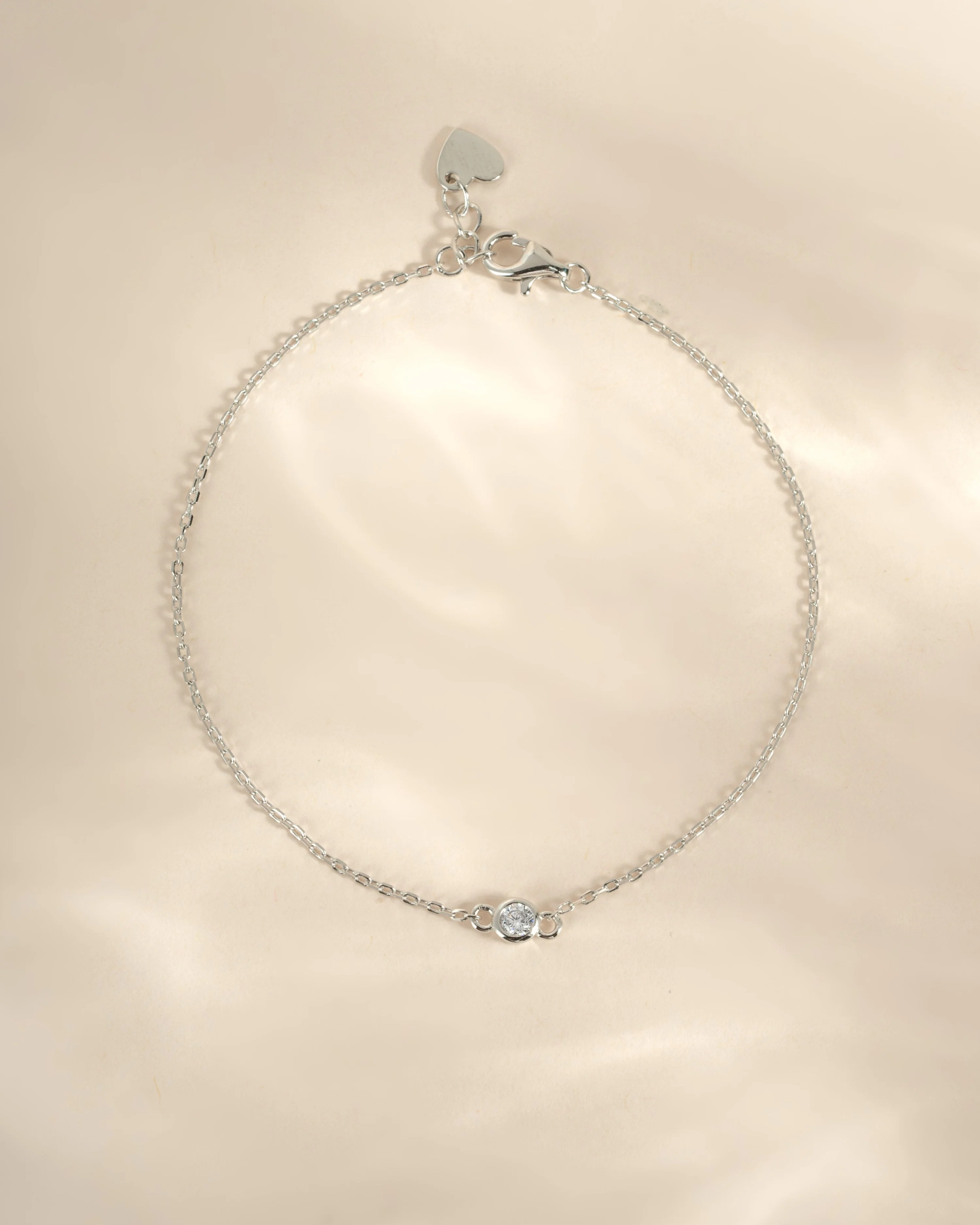 Diamond Bezel Bracelet - Image 3