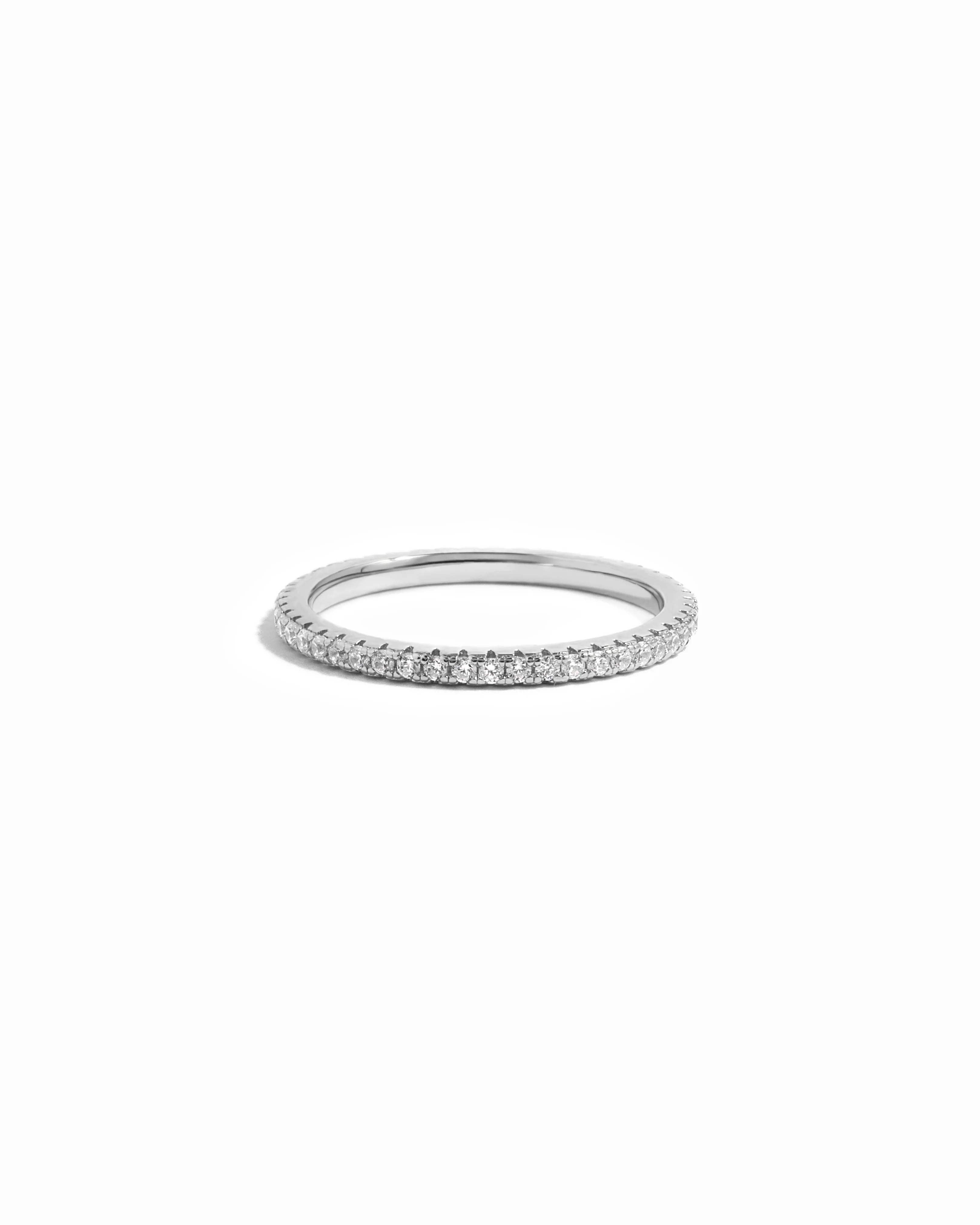 Diamond Birthstone Eternity Rings - Image 10