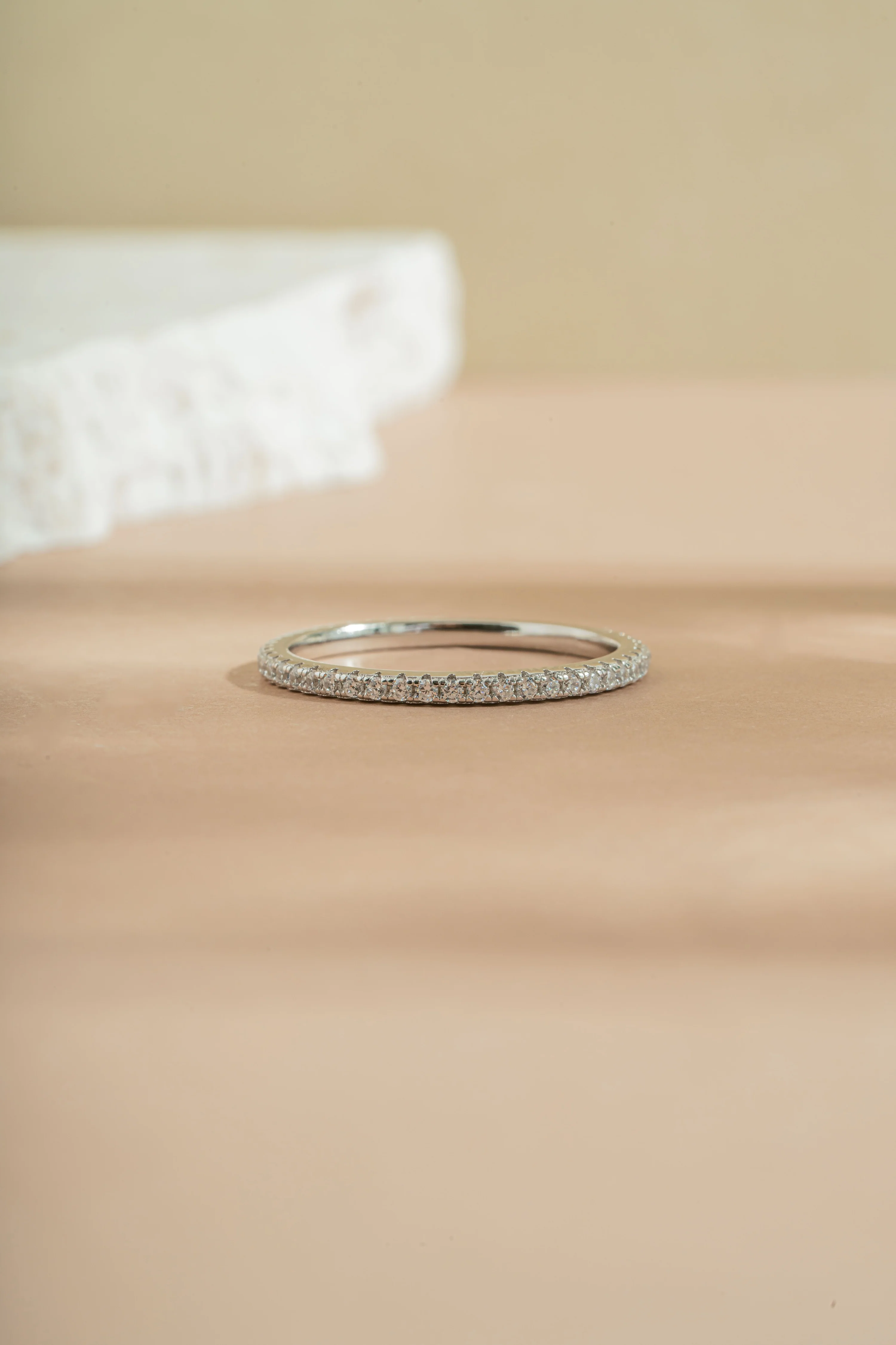 Diamond Birthstone Eternity Rings - Image 5