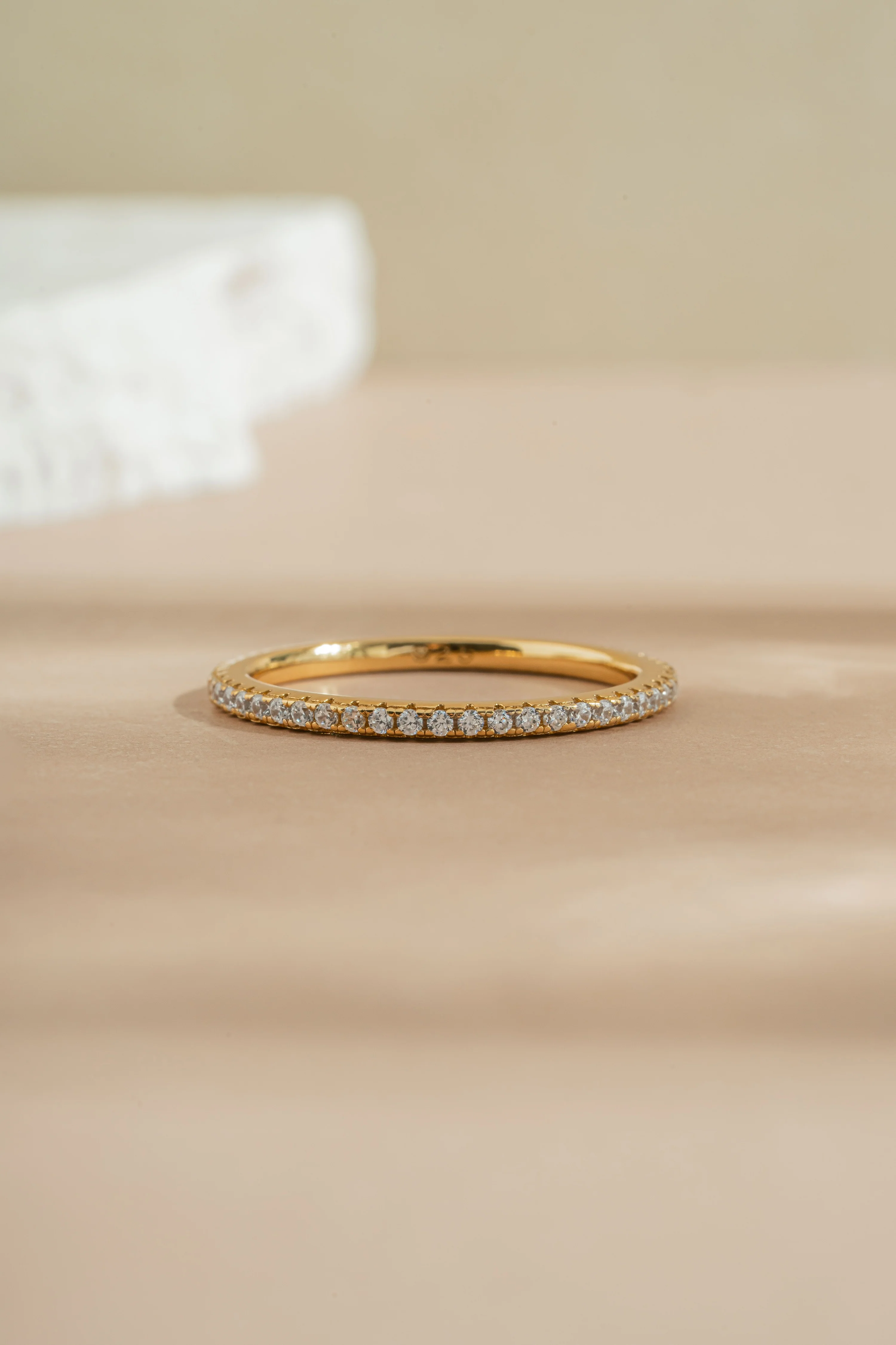 Diamond Birthstone Eternity Rings - Image 7