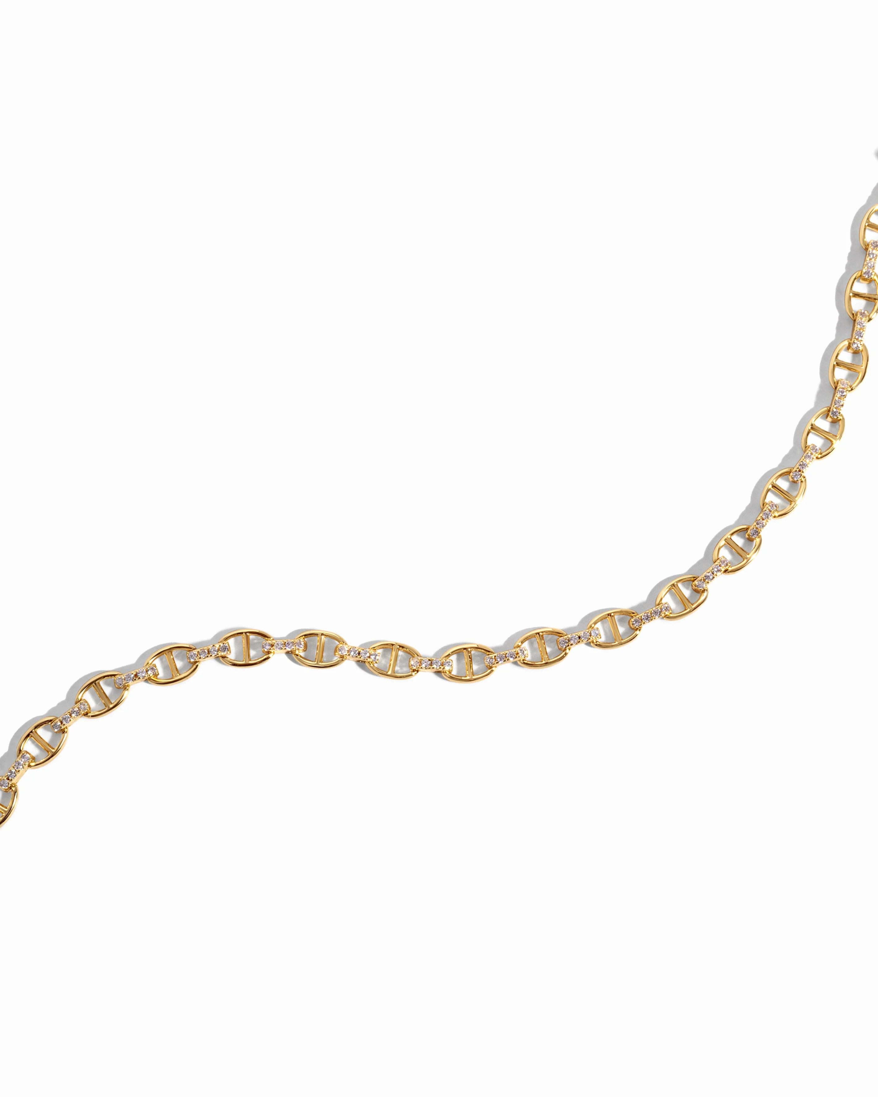 Diamond Chain Bracelet