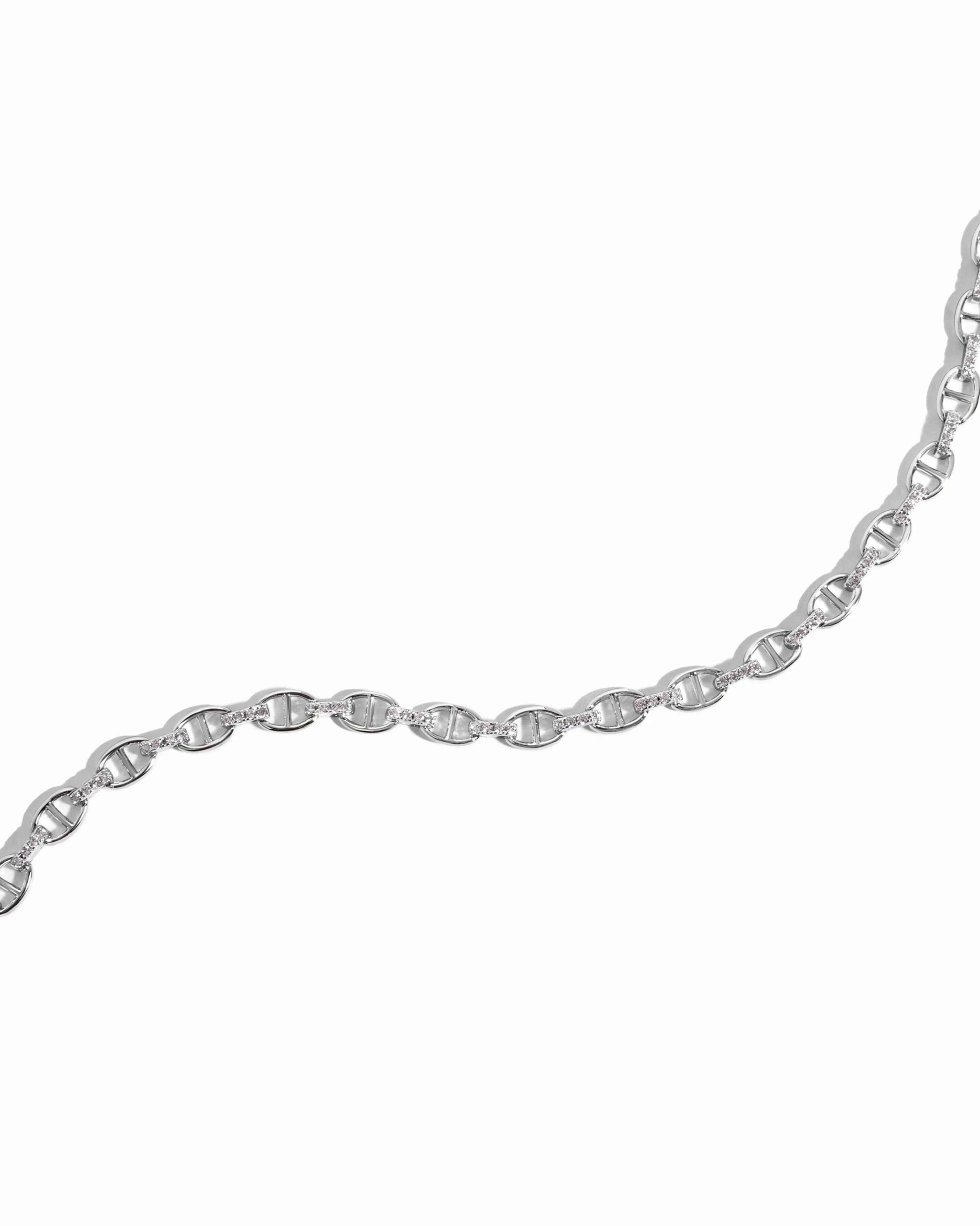 Diamond Chain Bracelet - Image 3