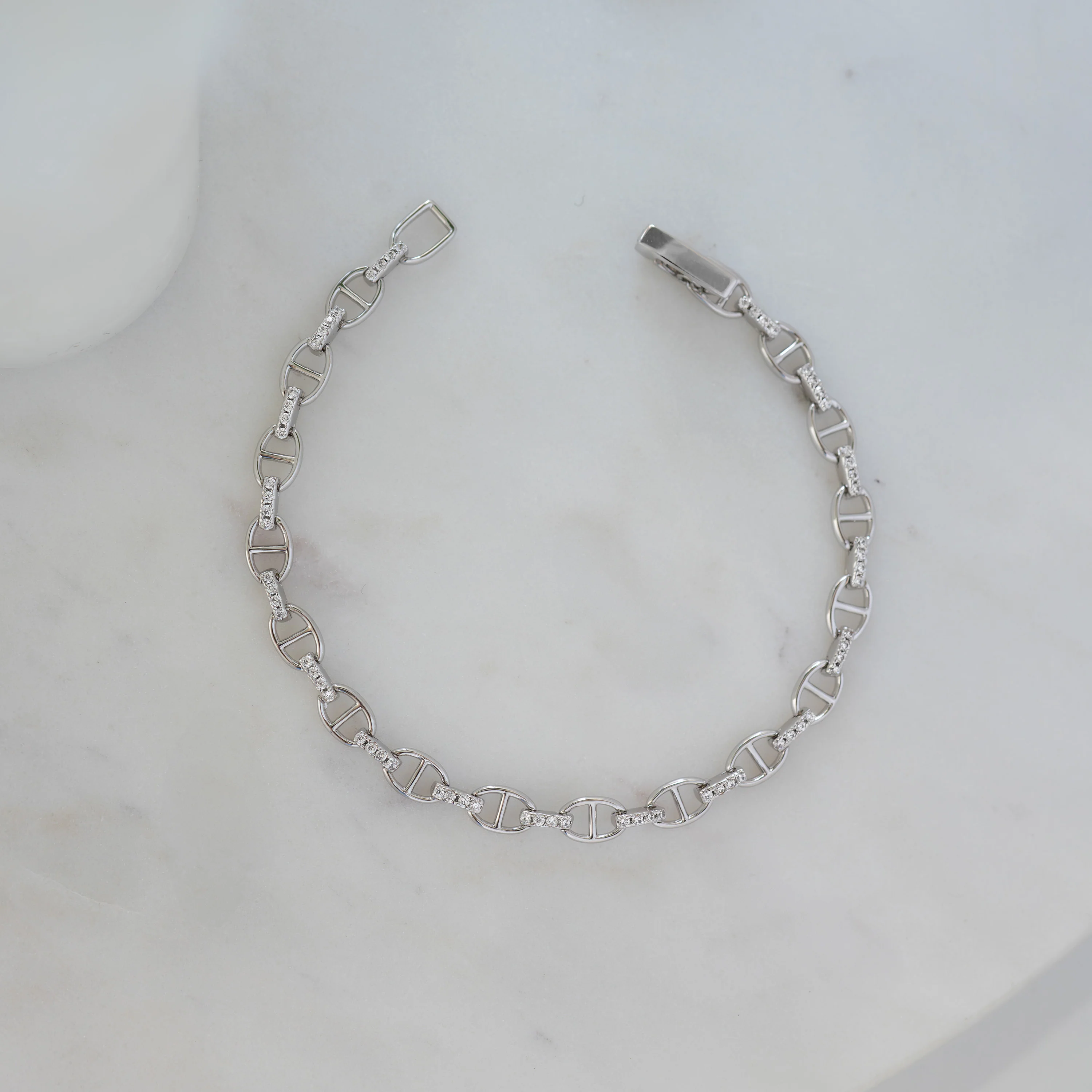 Diamond Chain Bracelet - Image 5