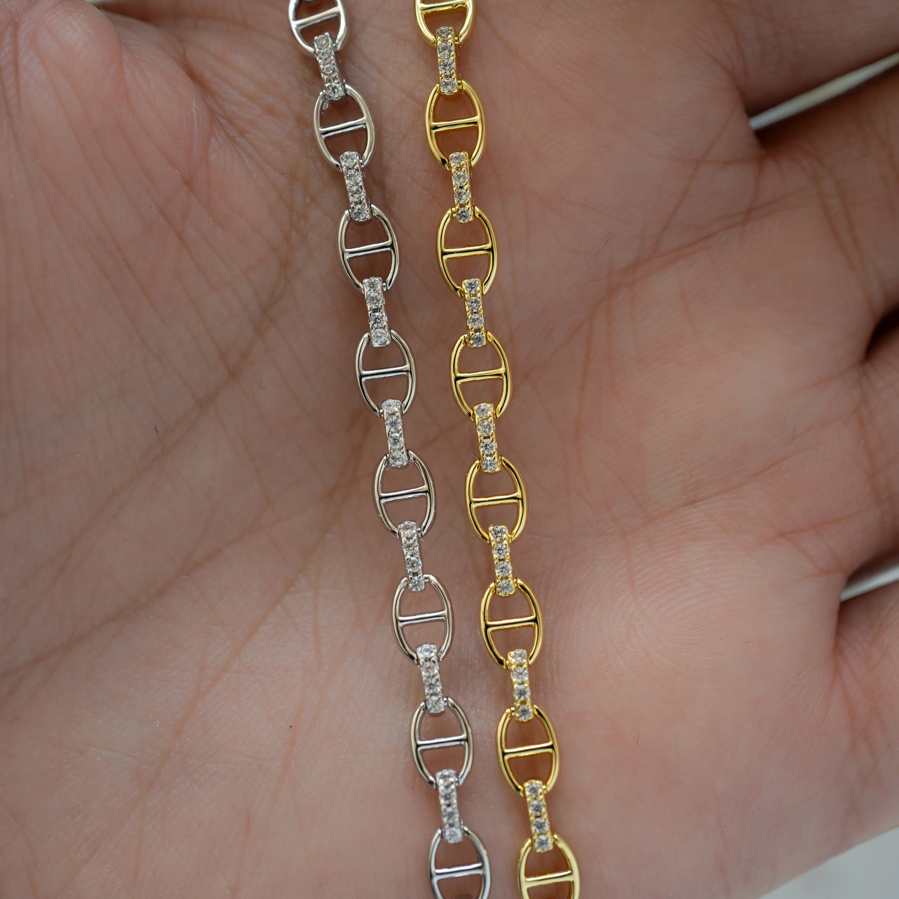 Diamond Chain Bracelet - Image 6