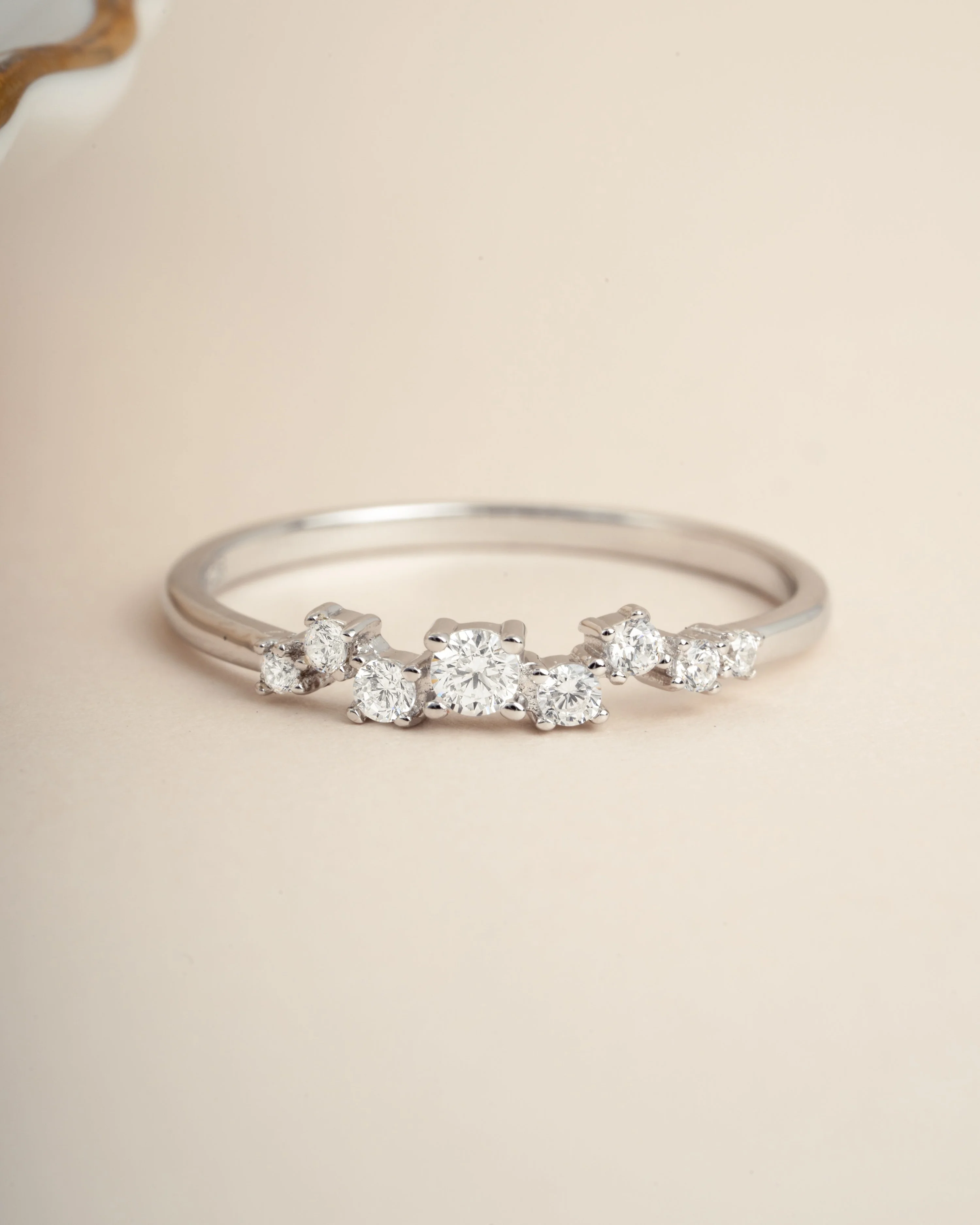 Diamond Cluster Ring - Image 3