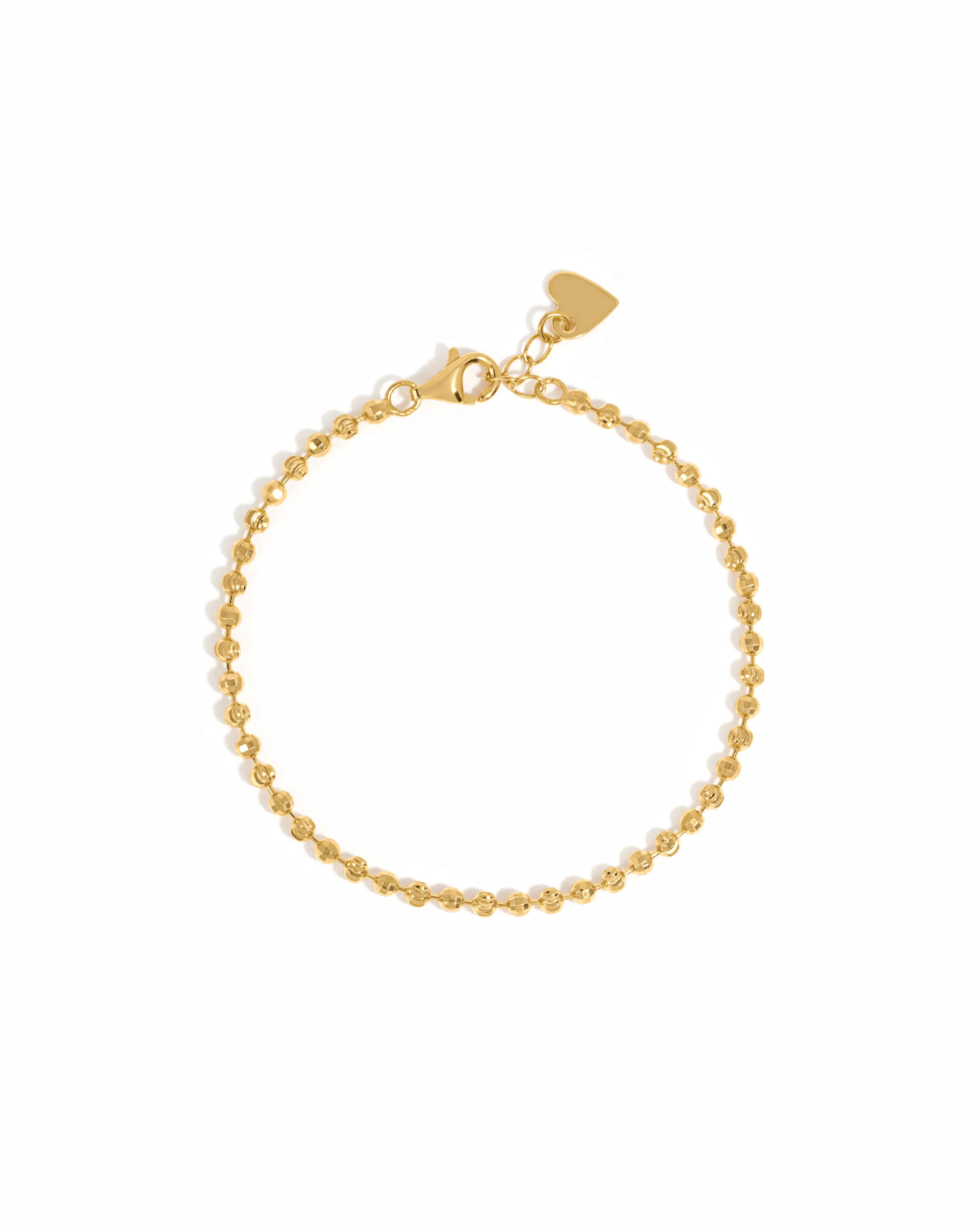 Diamond Cut Chain Bracelet