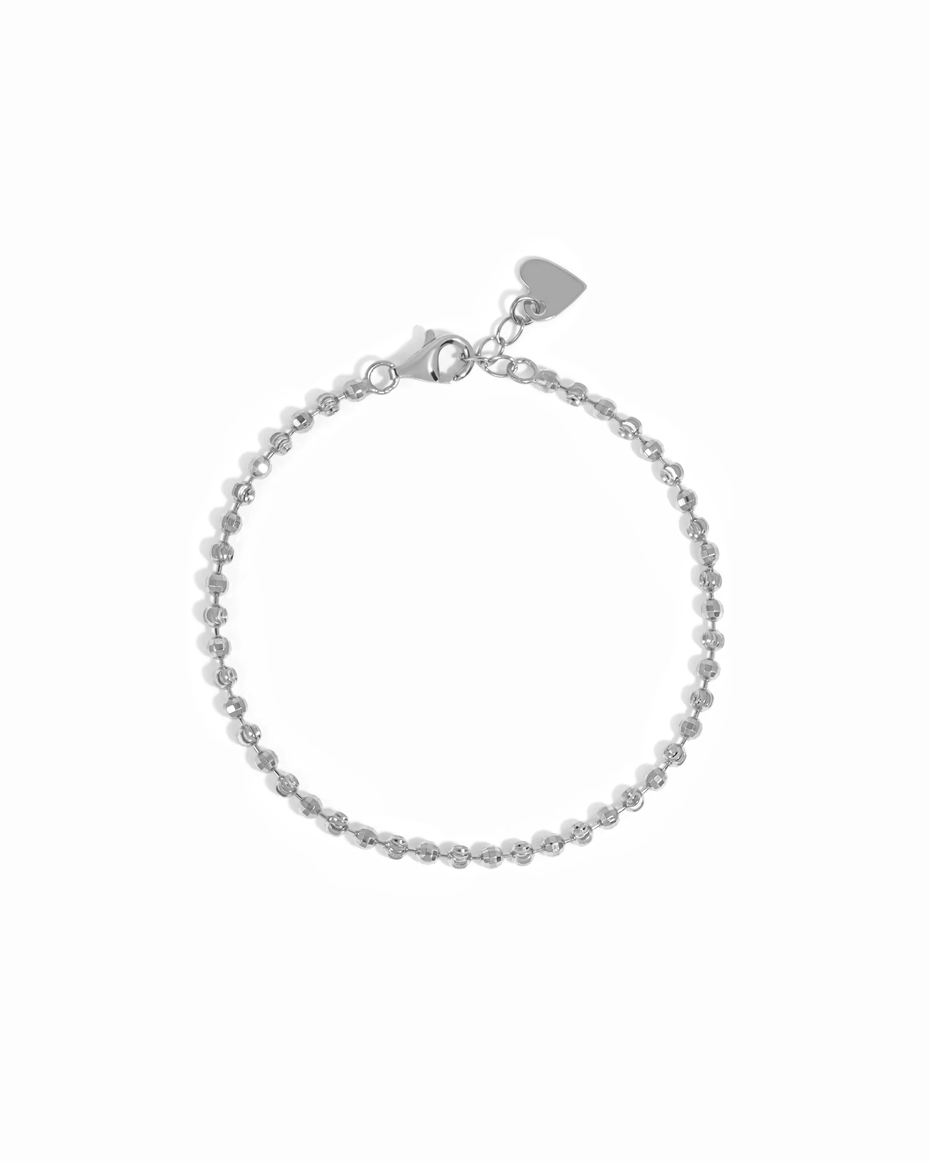 Diamond Cut Chain Bracelet - Image 10