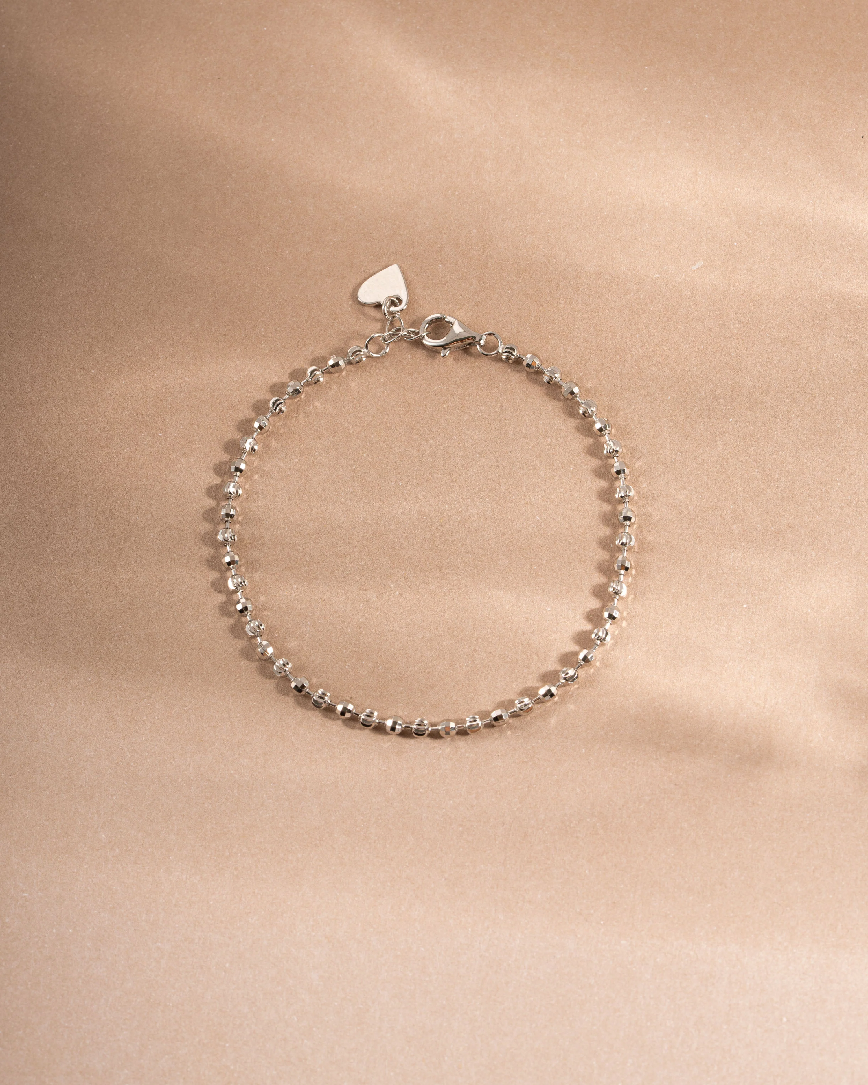 Diamond Cut Chain Bracelet - Image 3