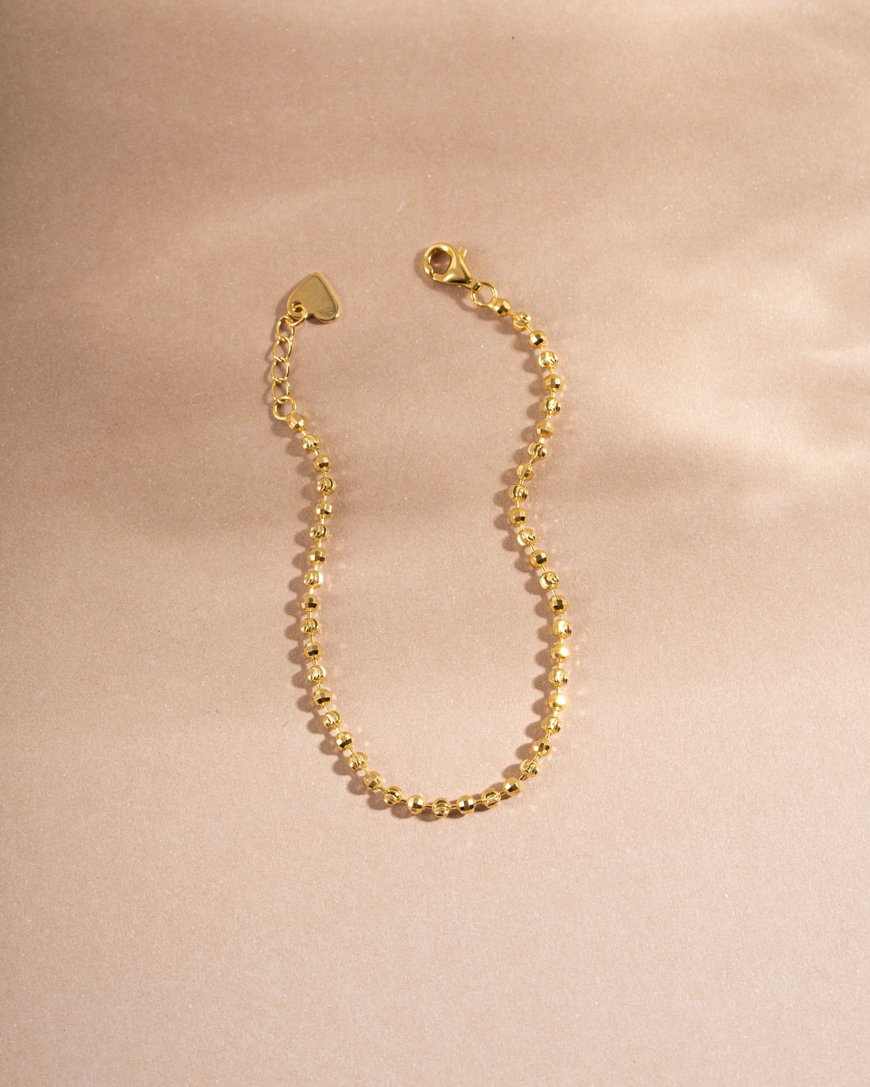 Diamond Cut Chain Bracelet - Image 5