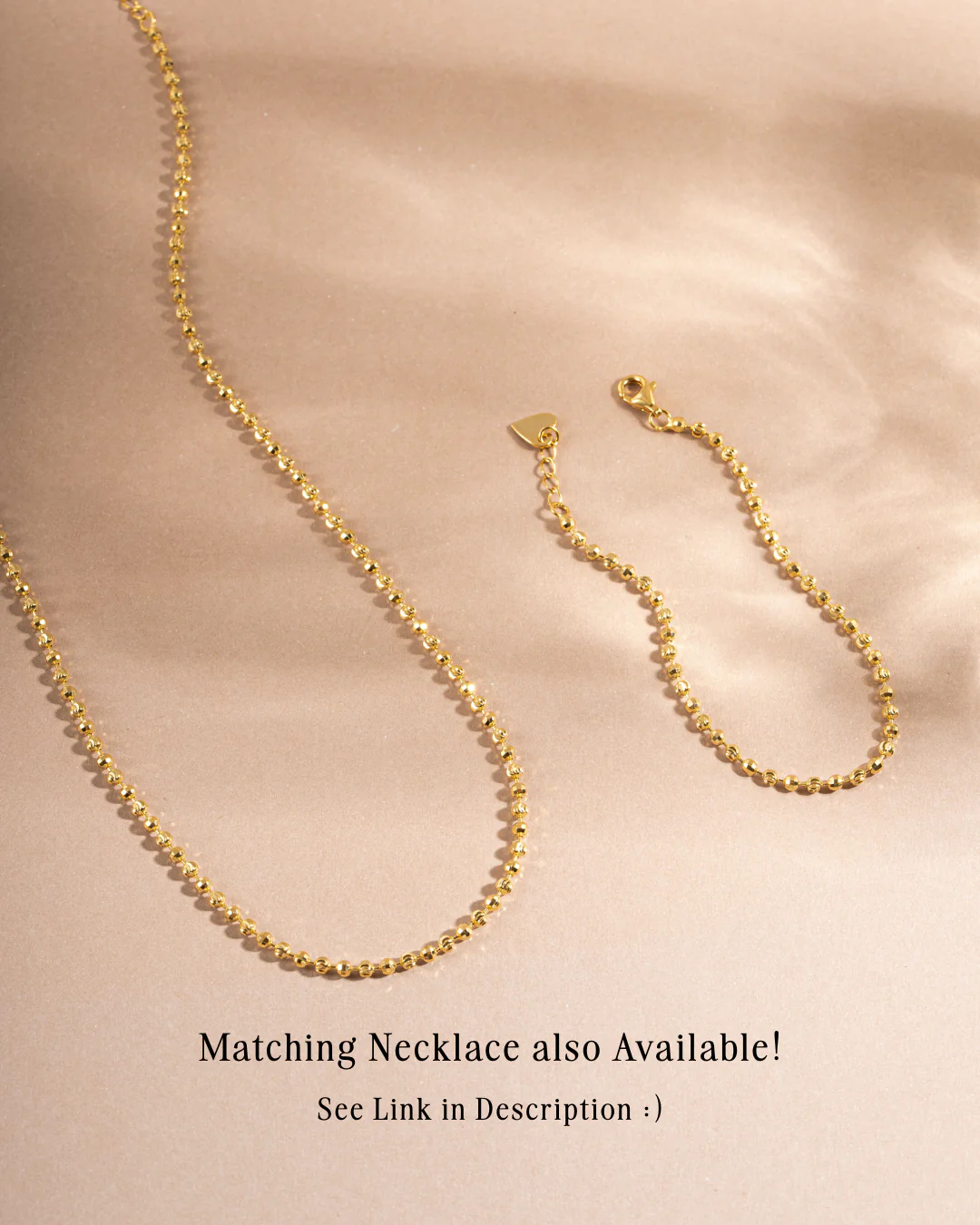 Diamond Cut Chain Bracelet - Image 6