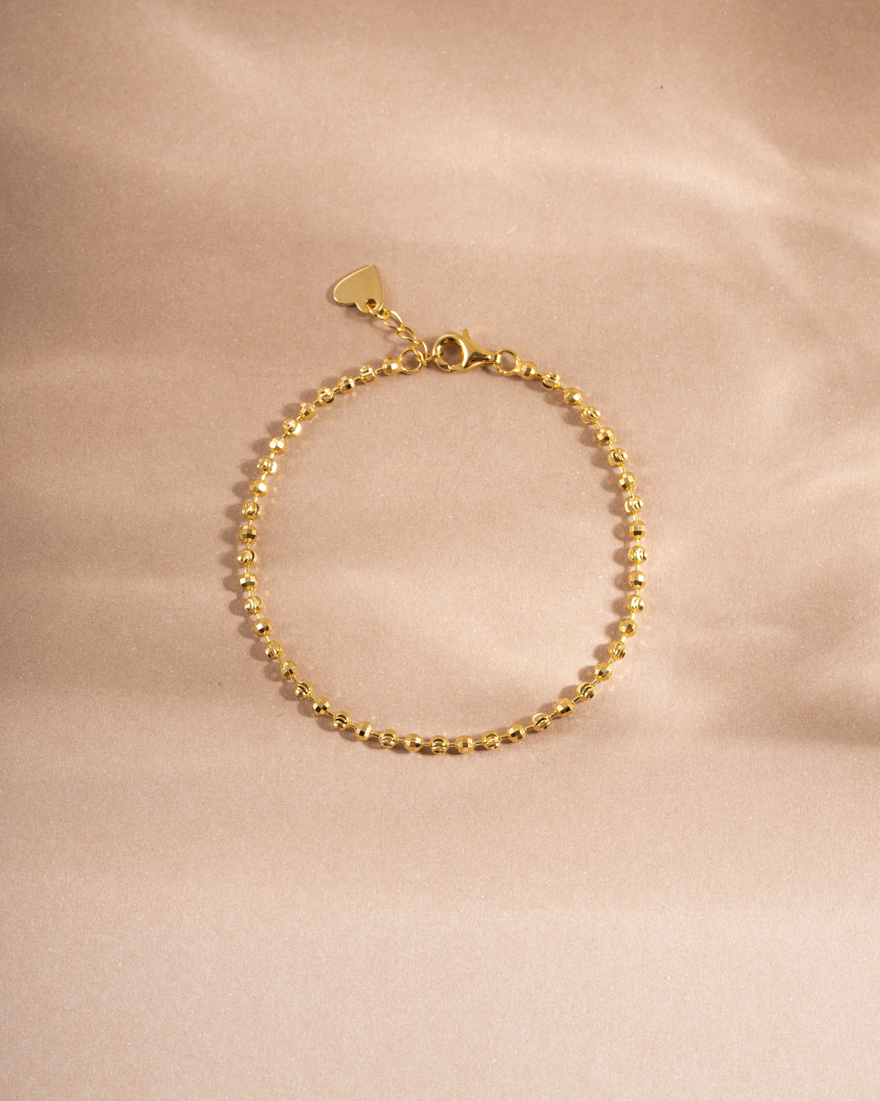 Diamond Cut Chain Bracelet - Image 8