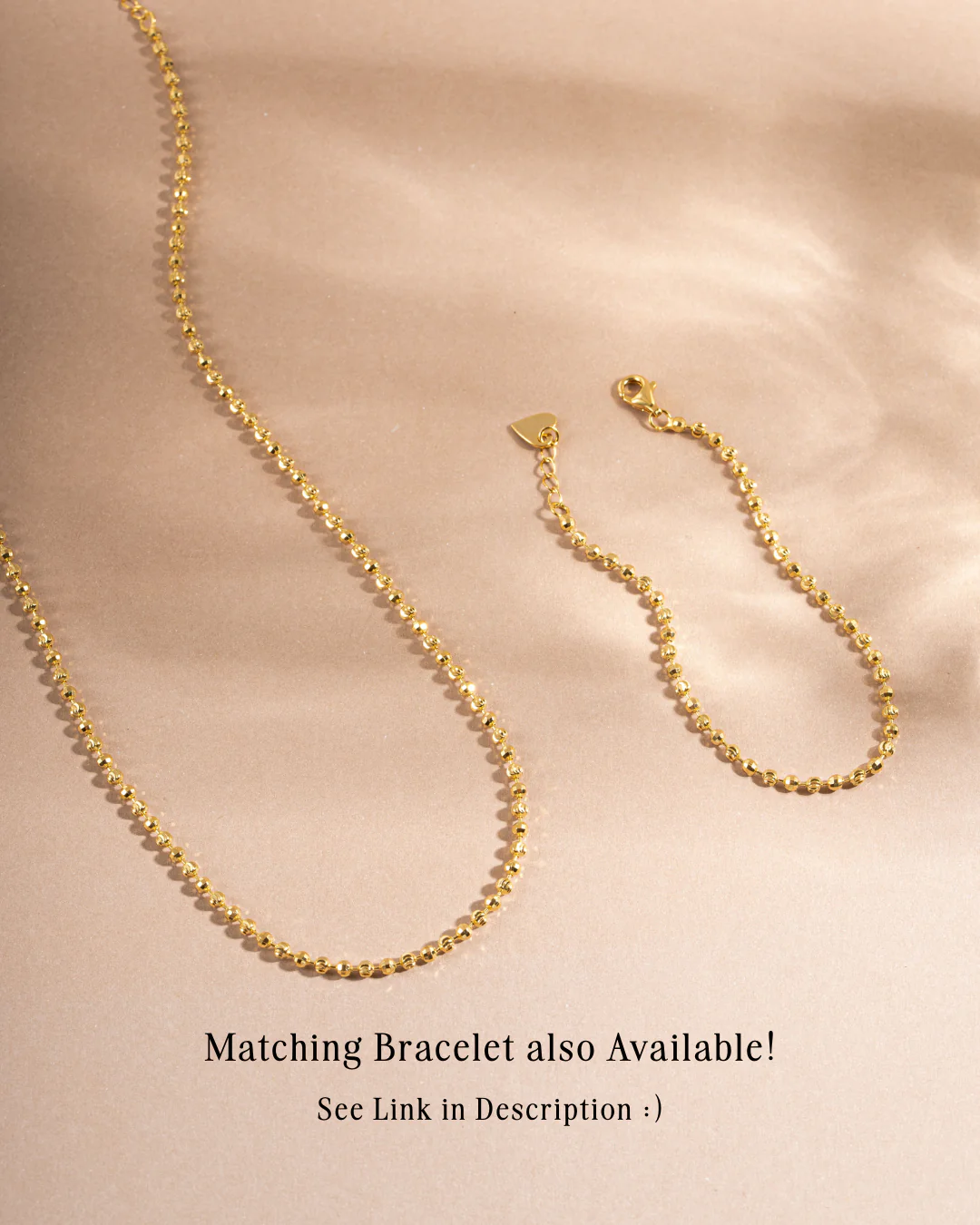 Diamond Cut Chain Necklace - Image 7
