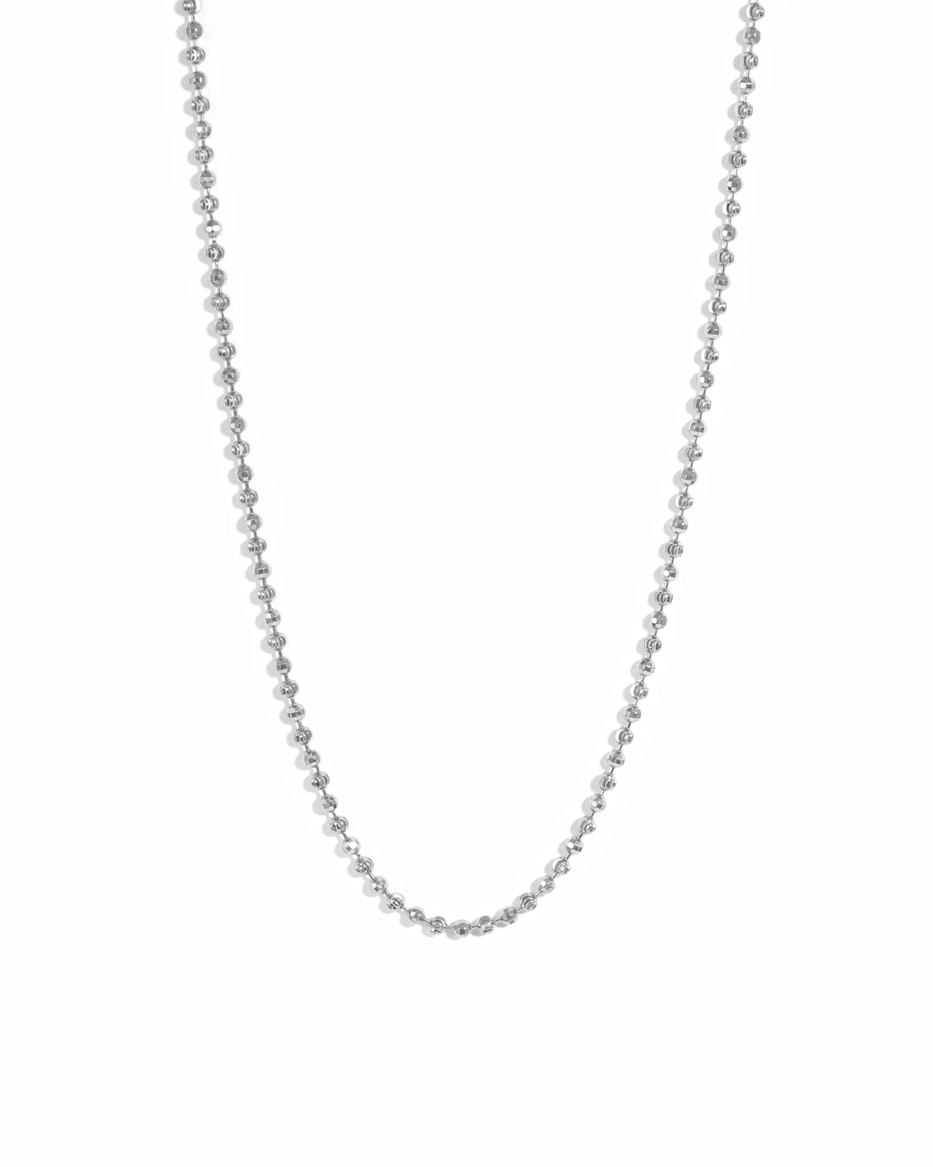 Diamond Cut Chain Necklace - Image 9
