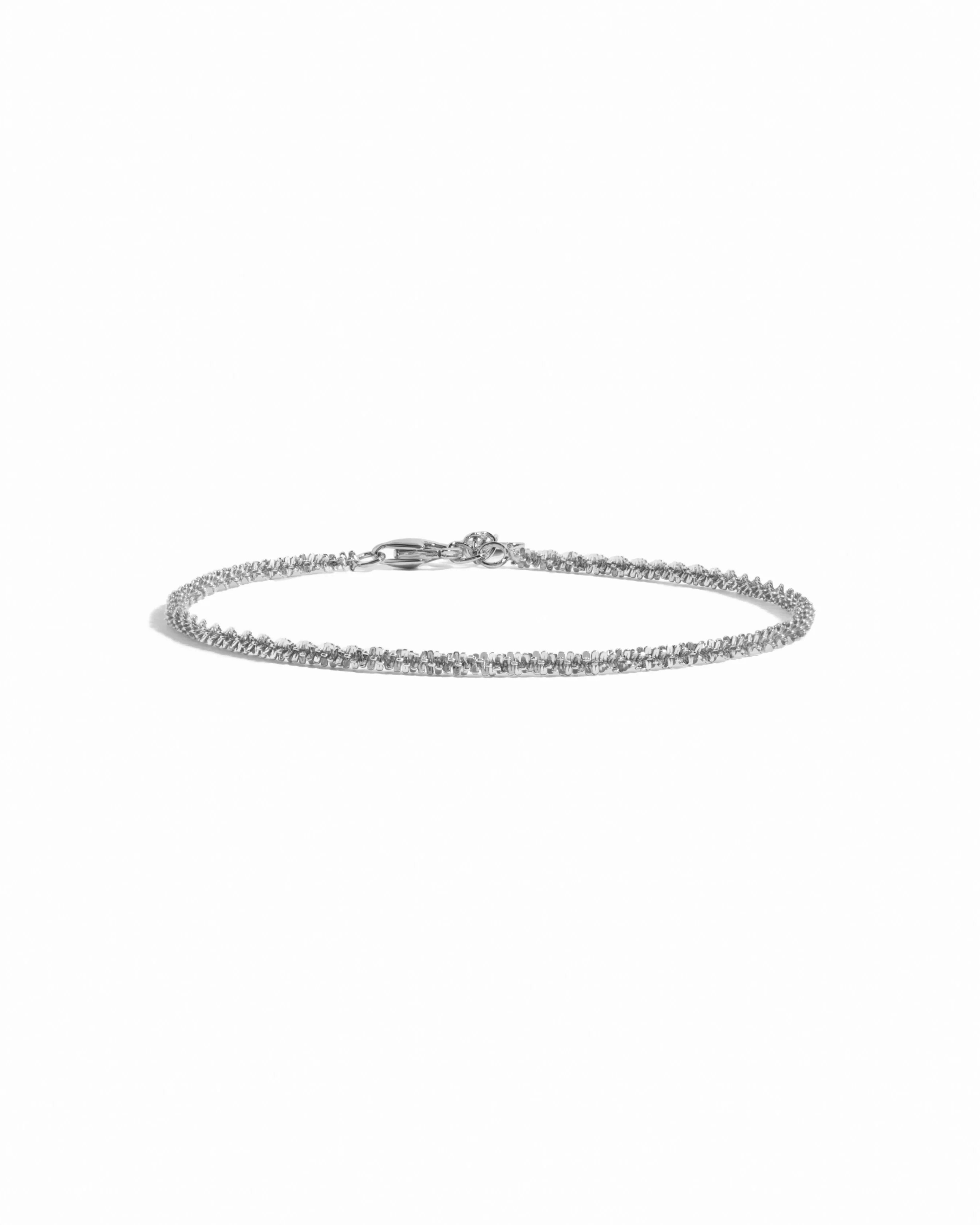 Diamond Cut Rope Chain Bracelet - Image 10