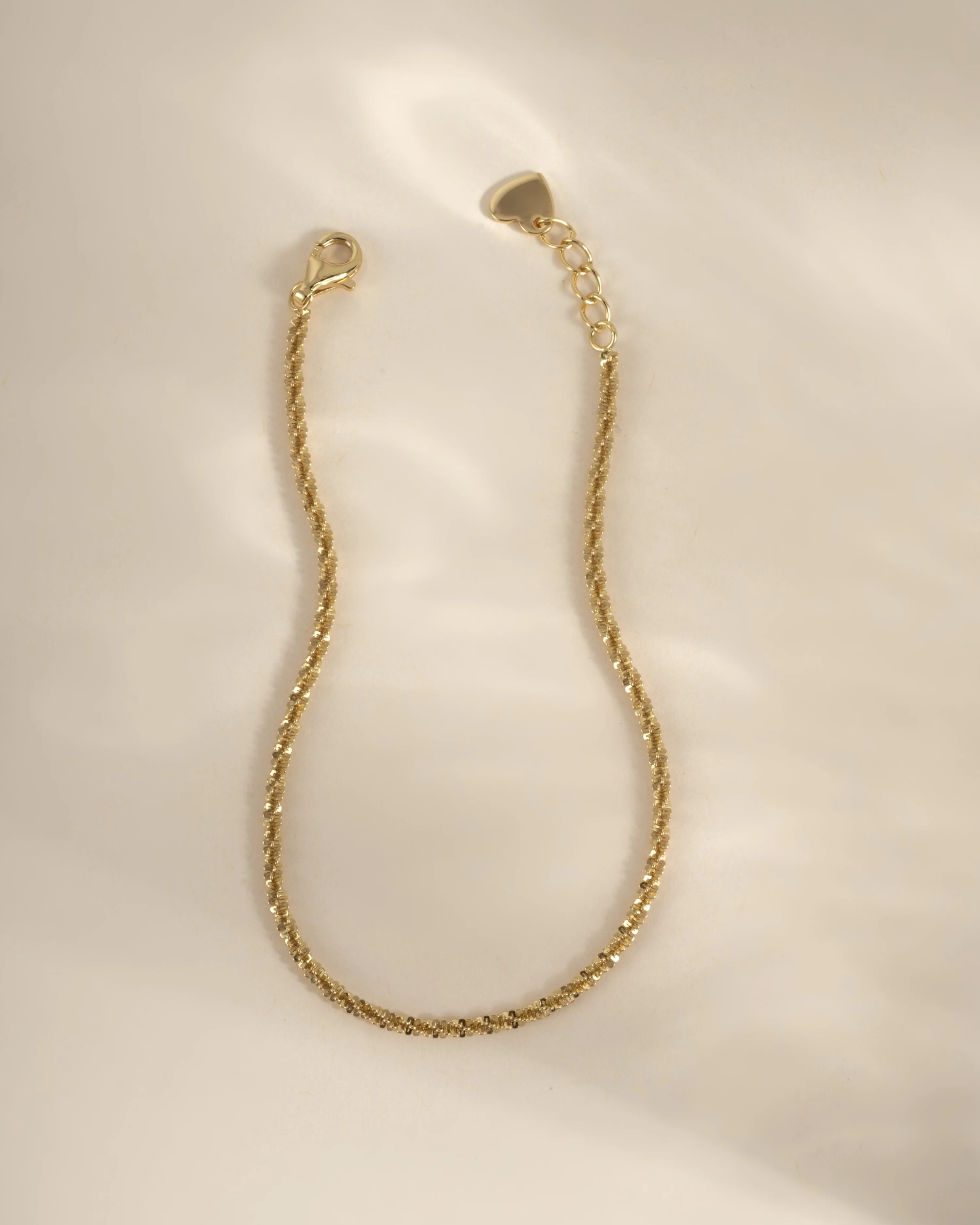 Diamond Cut Rope Chain Bracelet - Image 6