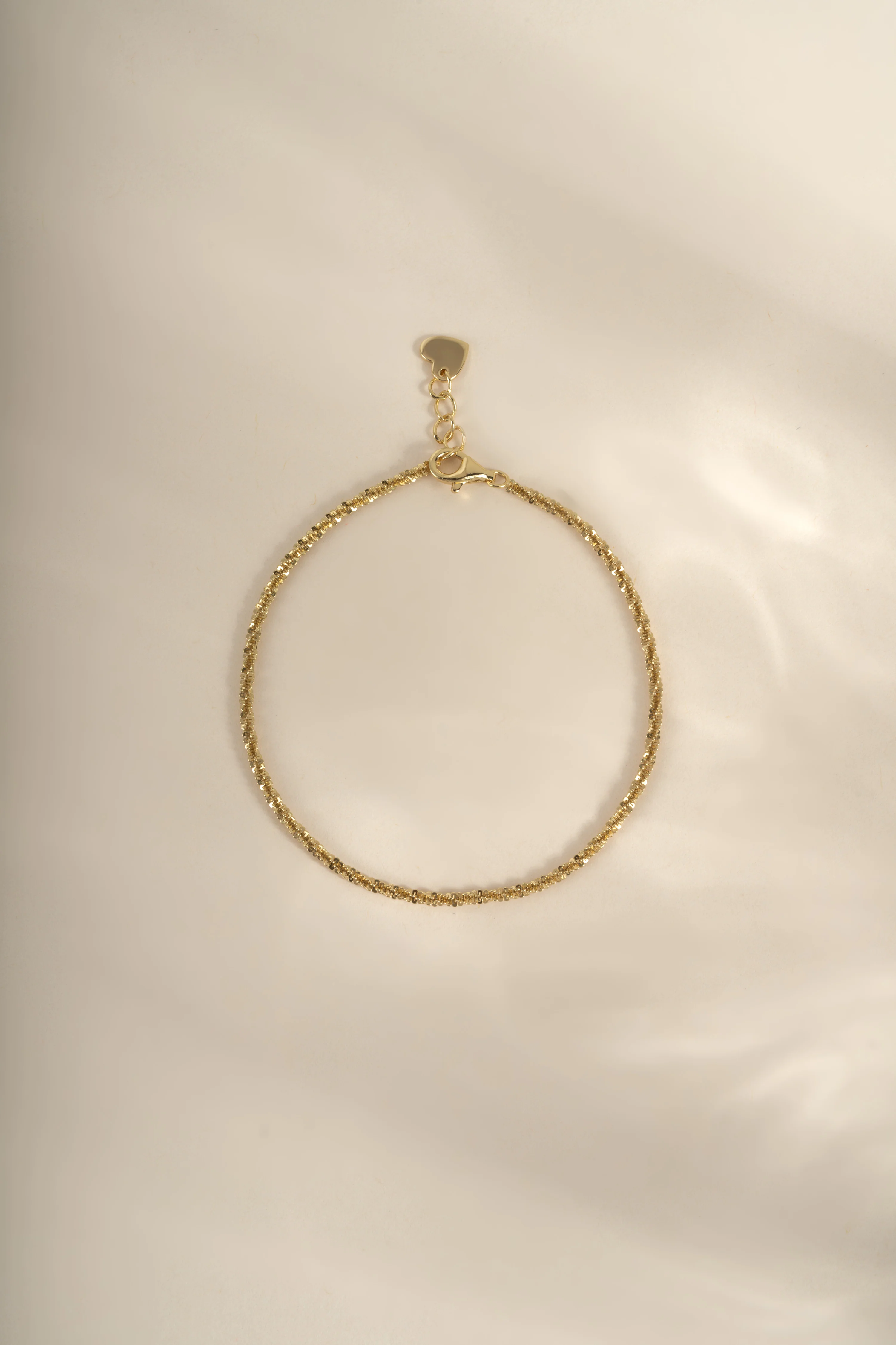 Diamond Cut Rope Chain Bracelet - Image 8