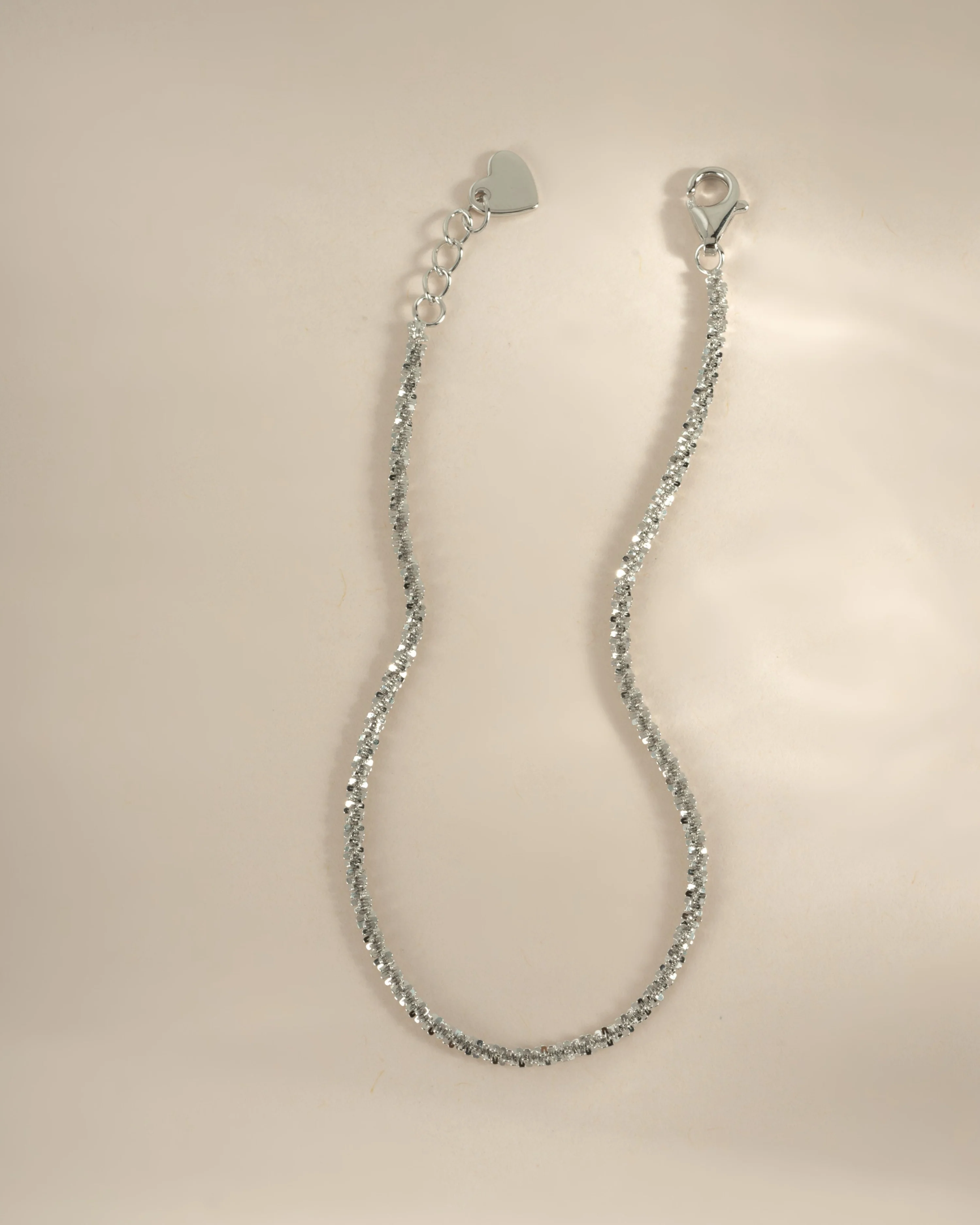 Diamond Cut Rope Chain Bracelet - Image 9