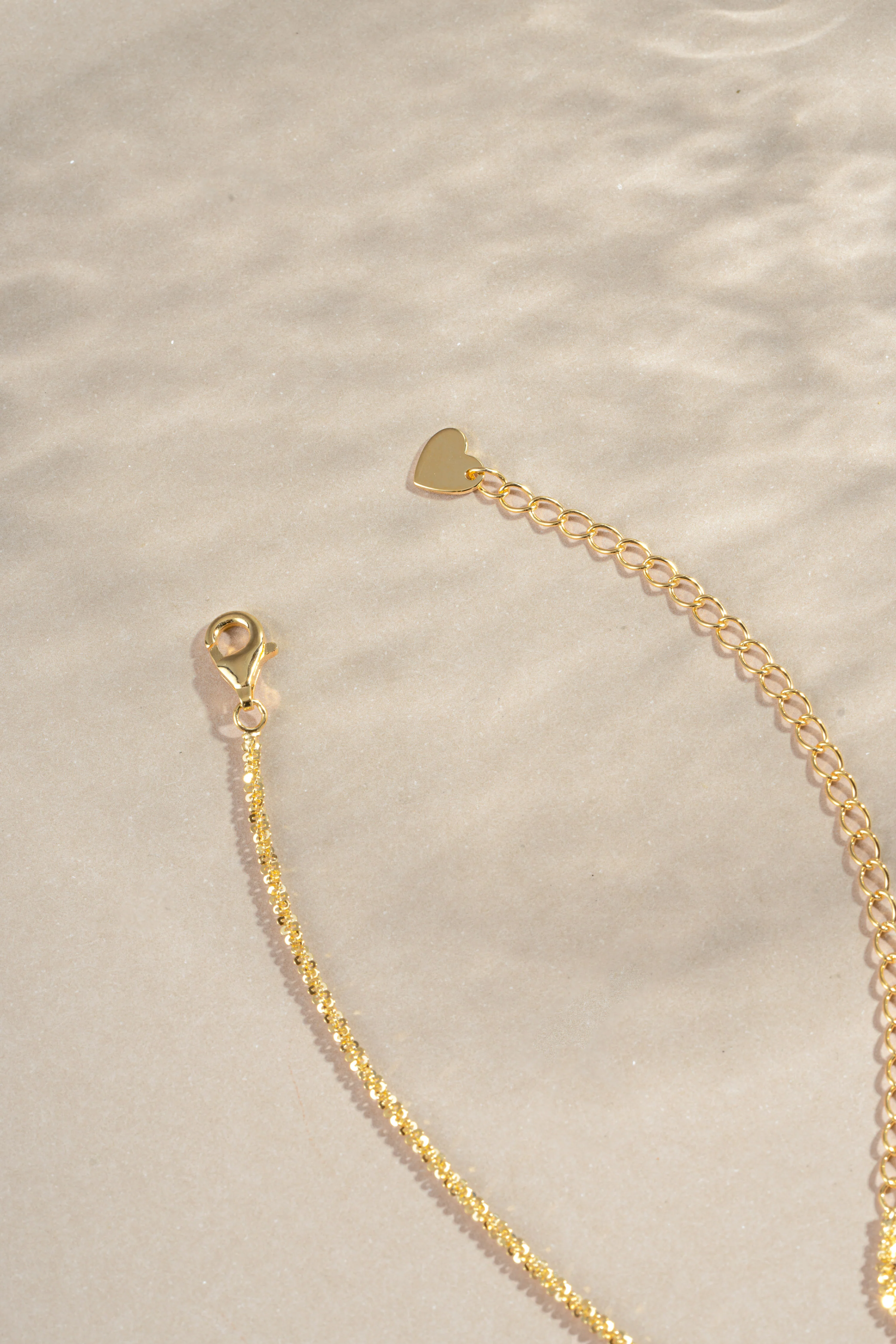 Diamond Cut Rope Chain Necklace - Image 7