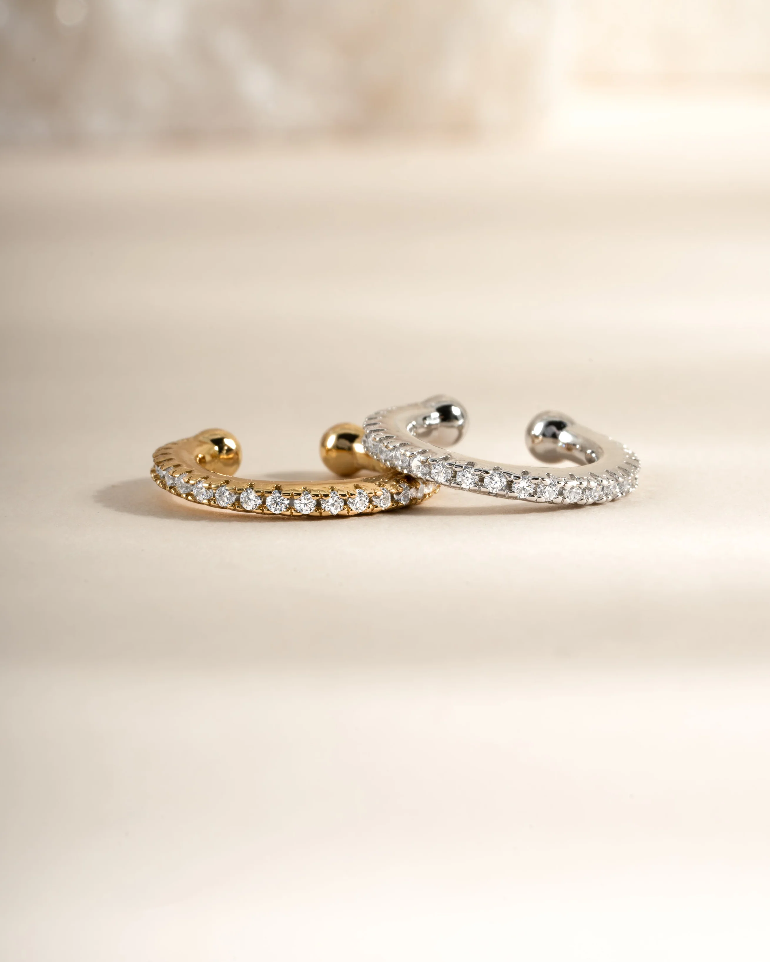 Diamond Ear Cuff - Image 3