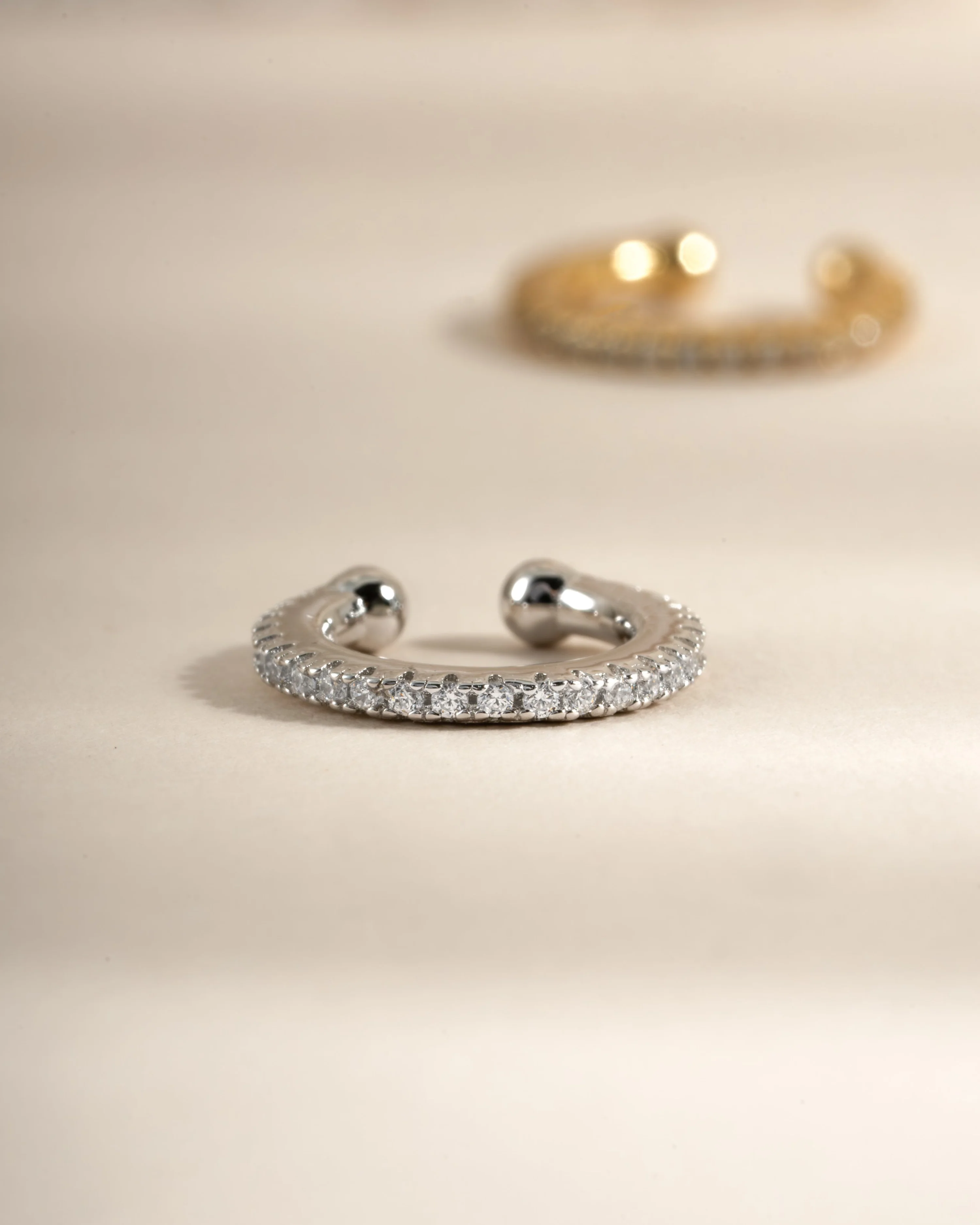 Diamond Ear Cuff - Image 7