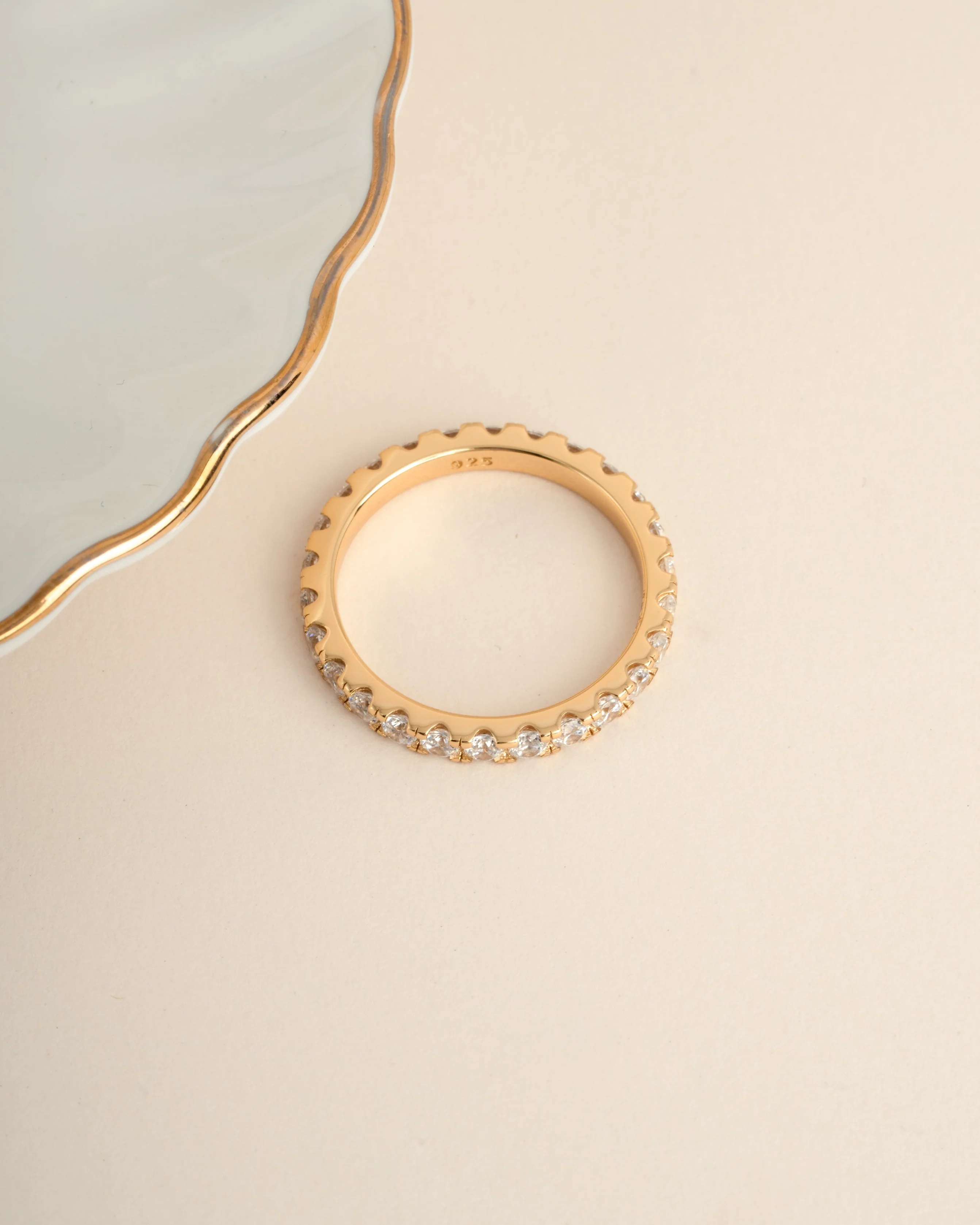 Diamond Eternity Ring - Image 11