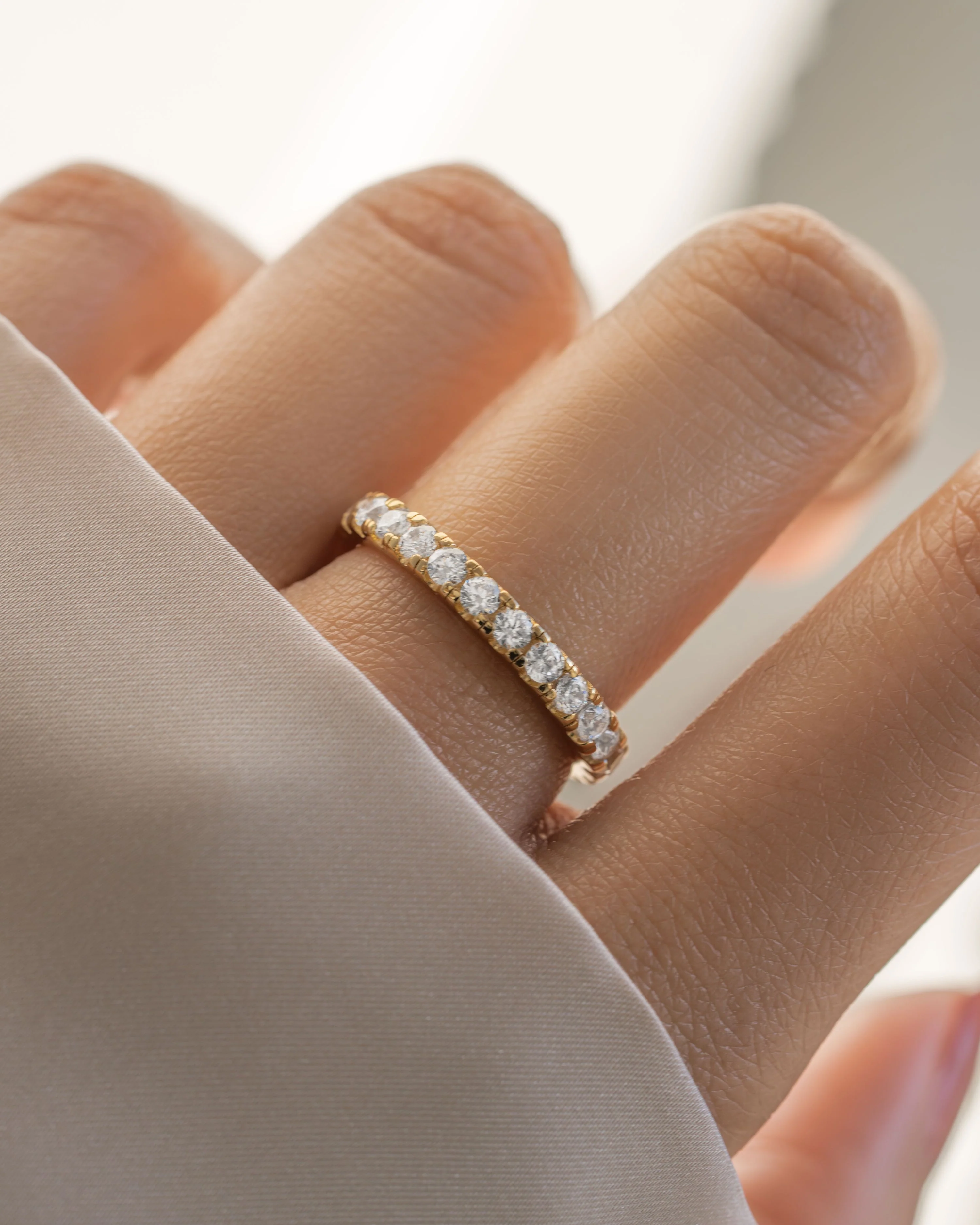 Diamond Eternity Ring - Image 2