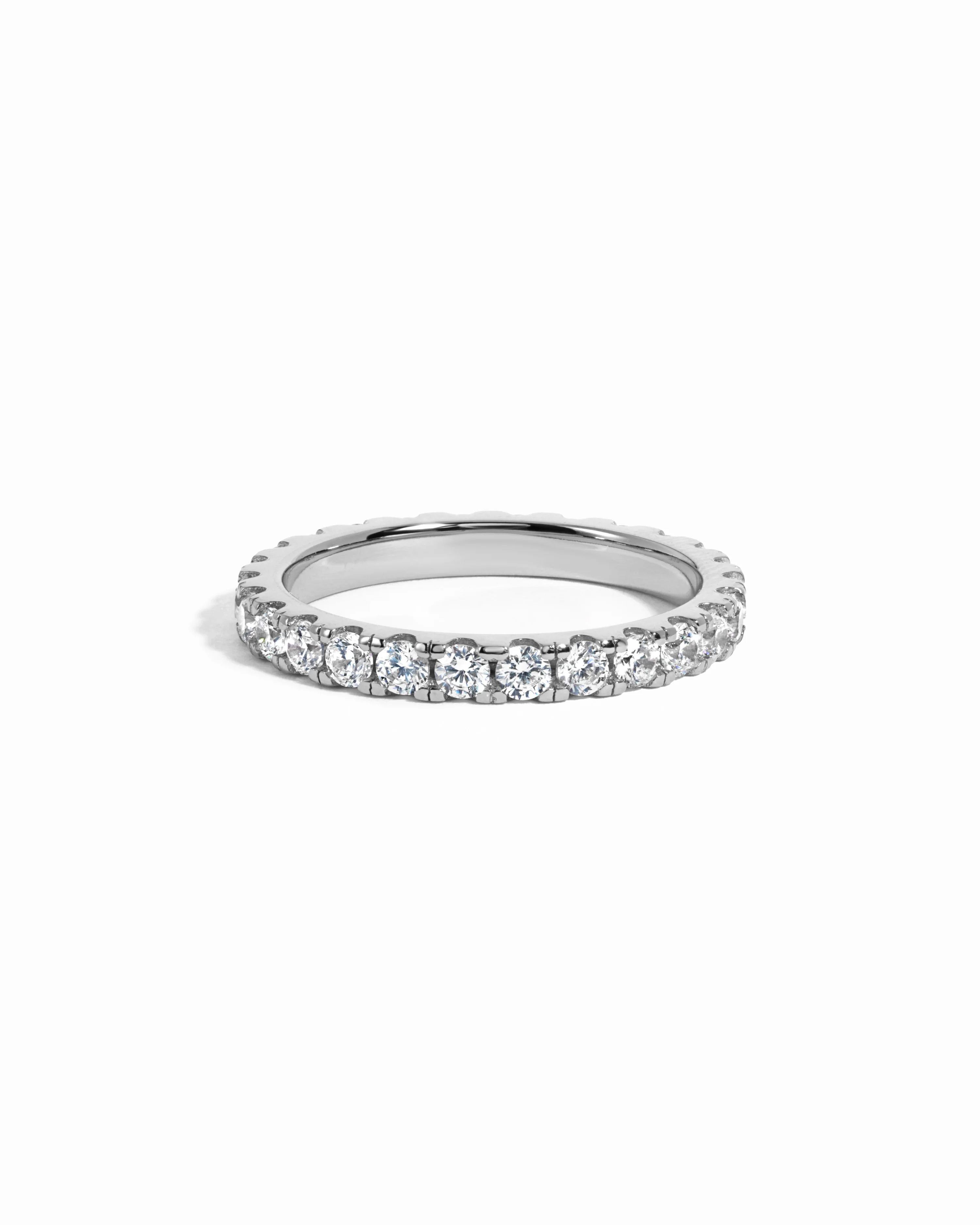 Diamond Eternity Ring - Image 3