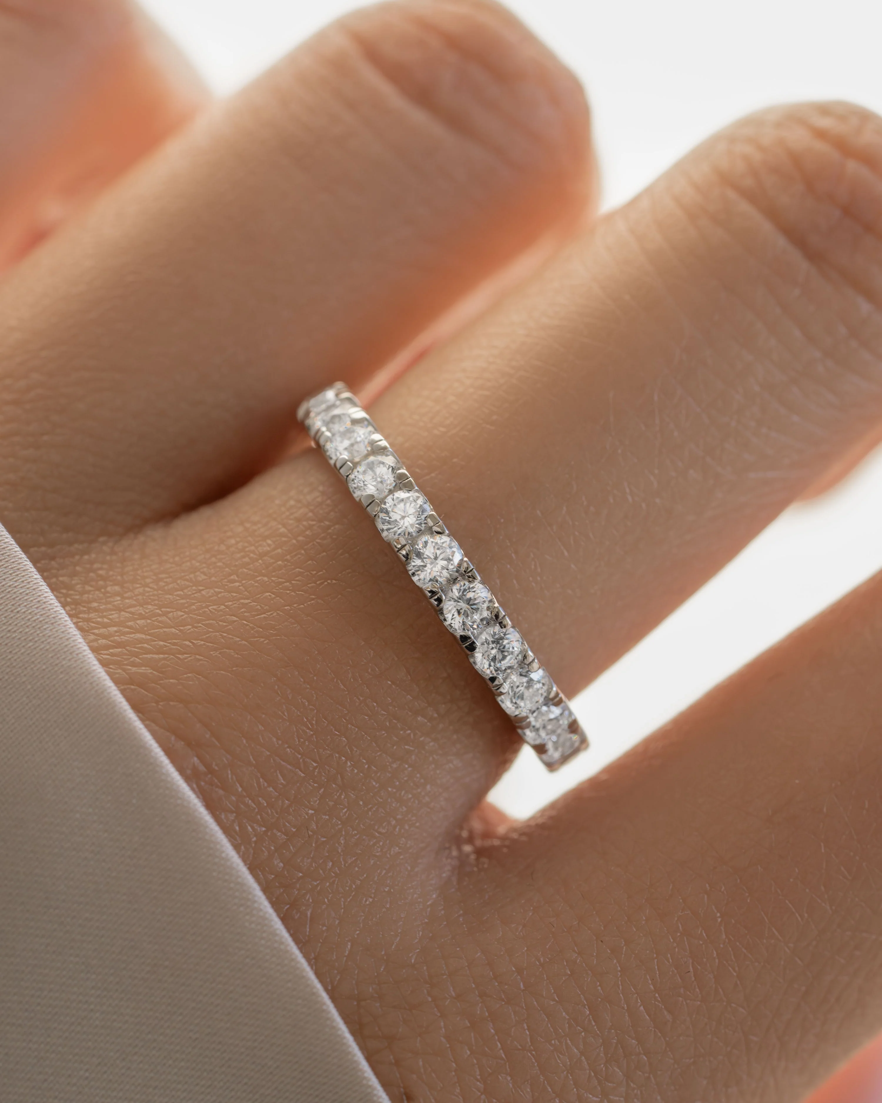 Diamond Eternity Ring - Image 4