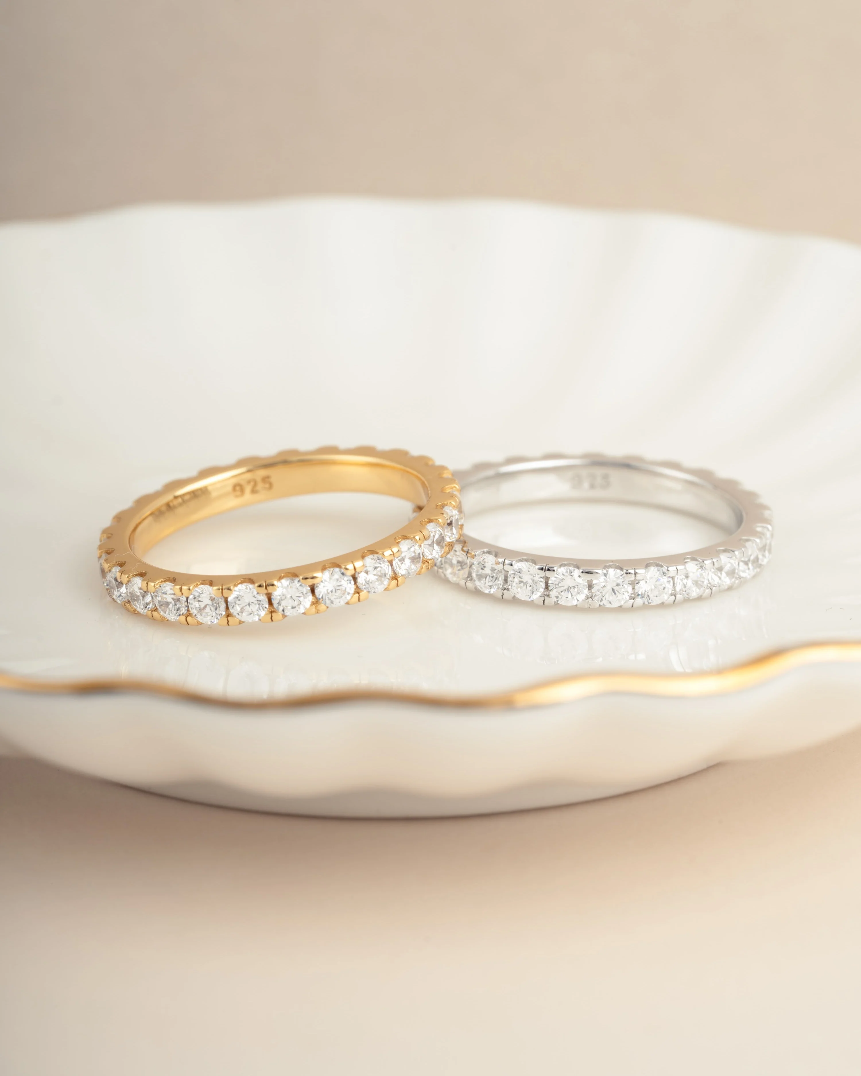 Diamond Eternity Ring - Image 5