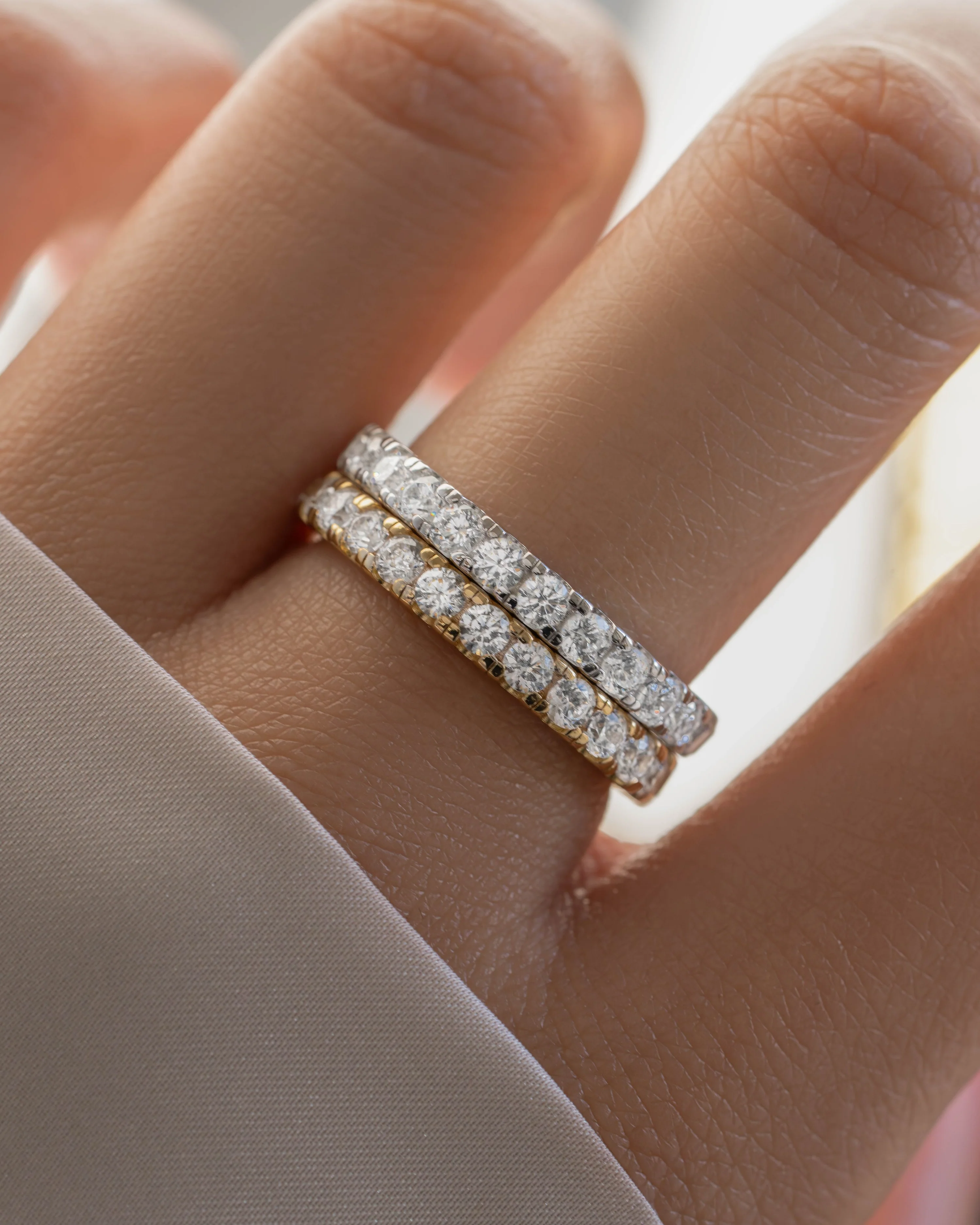 Diamond Eternity Ring - Image 6