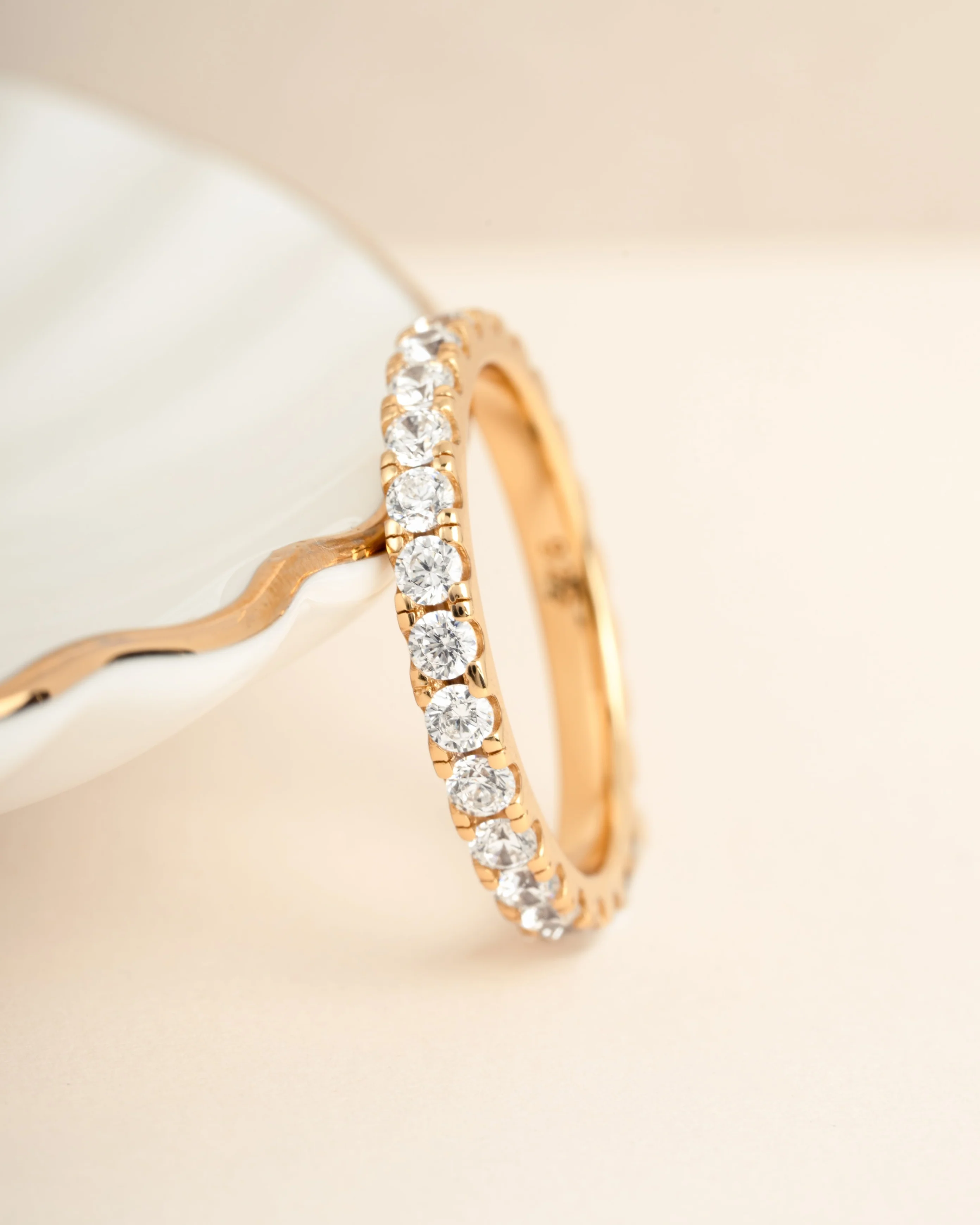 Diamond Eternity Ring - Image 7