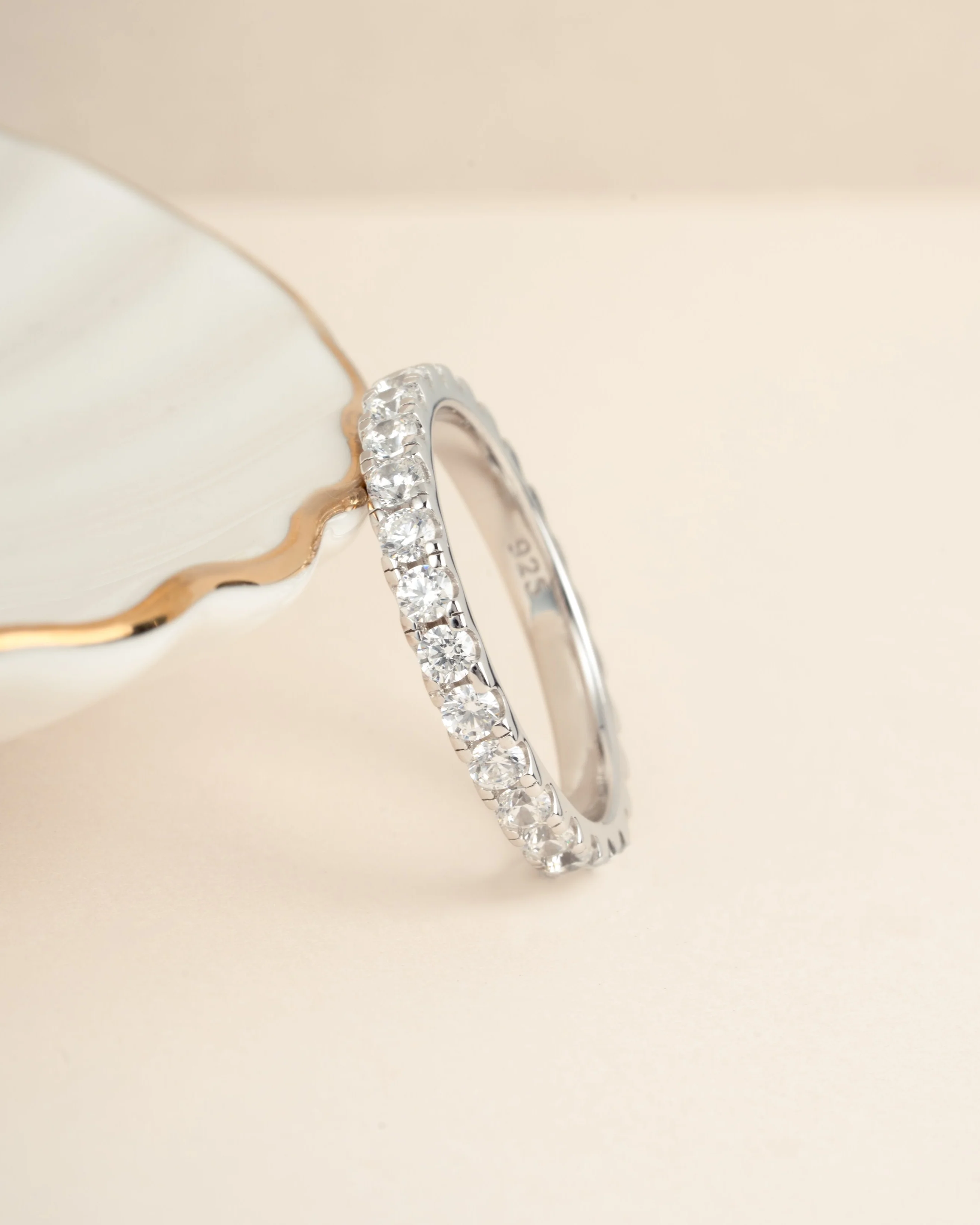 Diamond Eternity Ring - Image 8