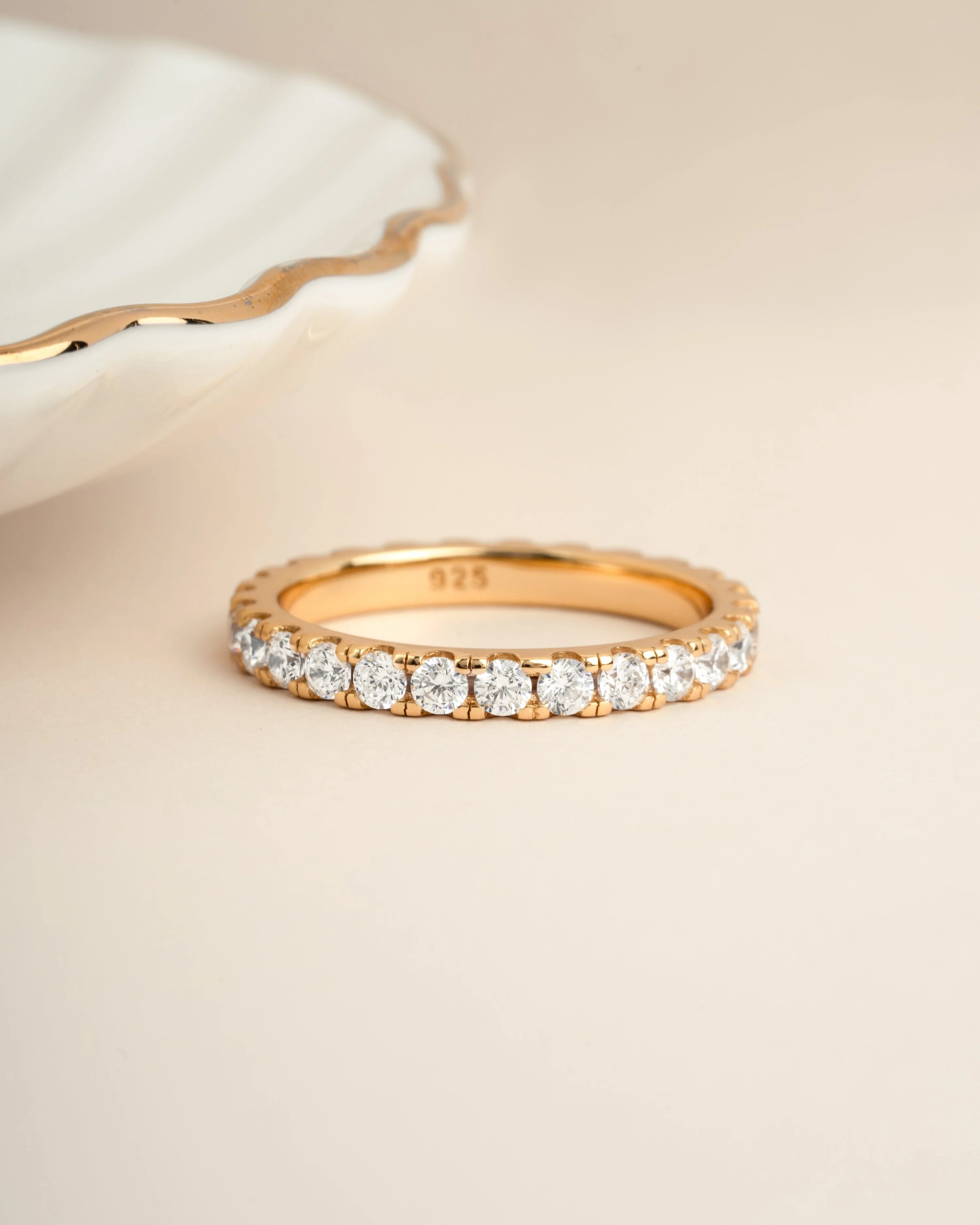 Diamond Eternity Ring - Image 9