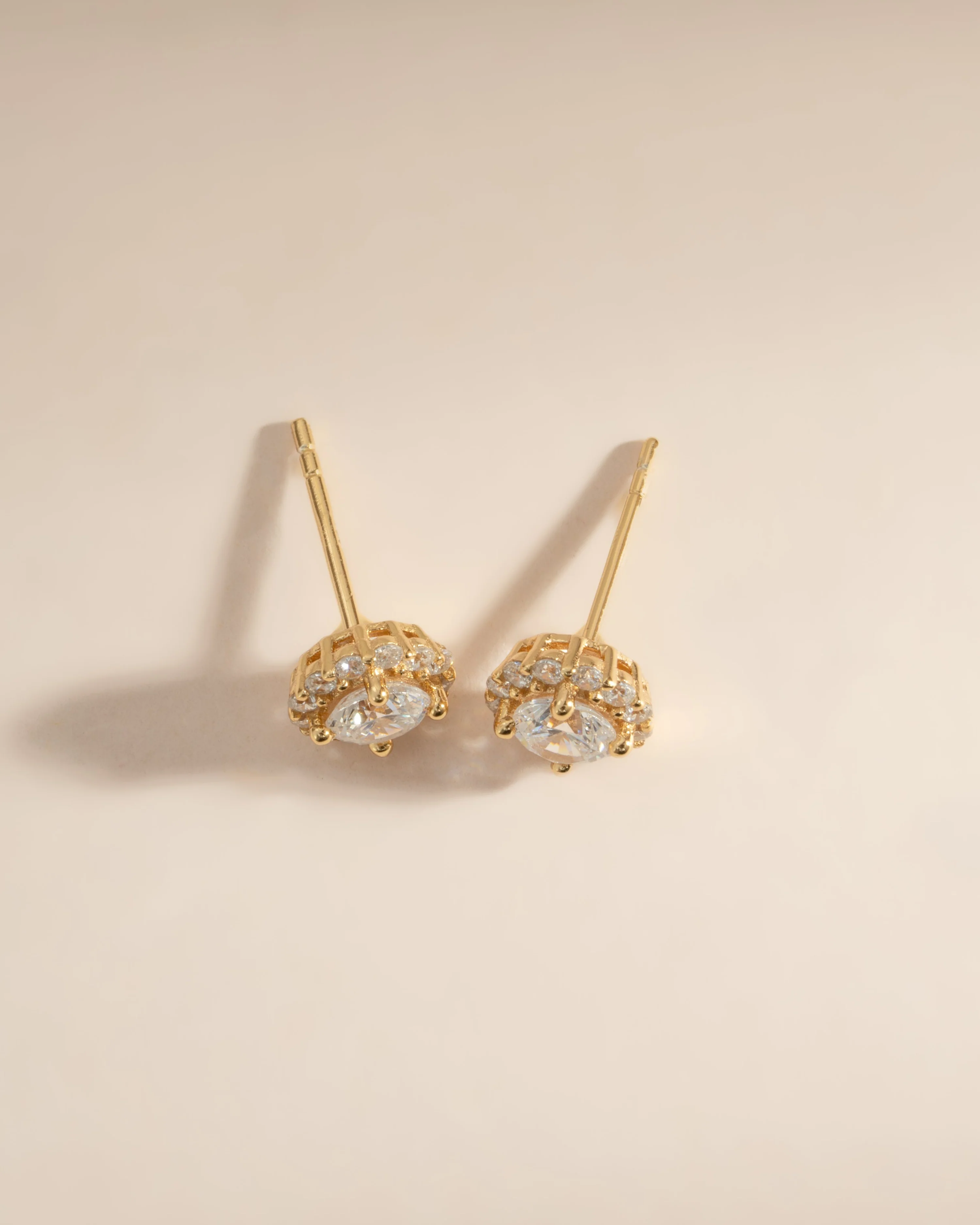Diamond Halo Studs - Image 7