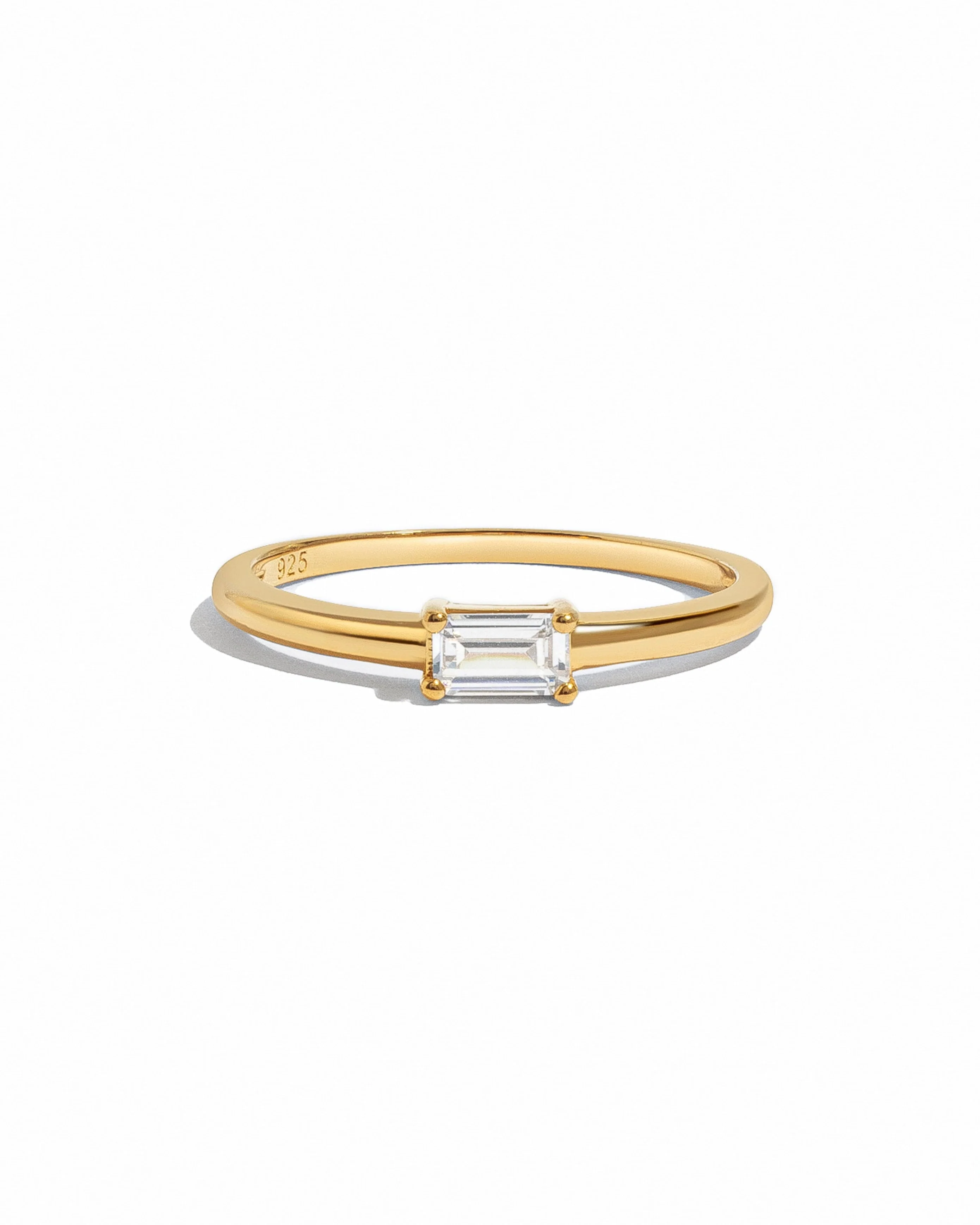Diamond Lori Baguette Ring