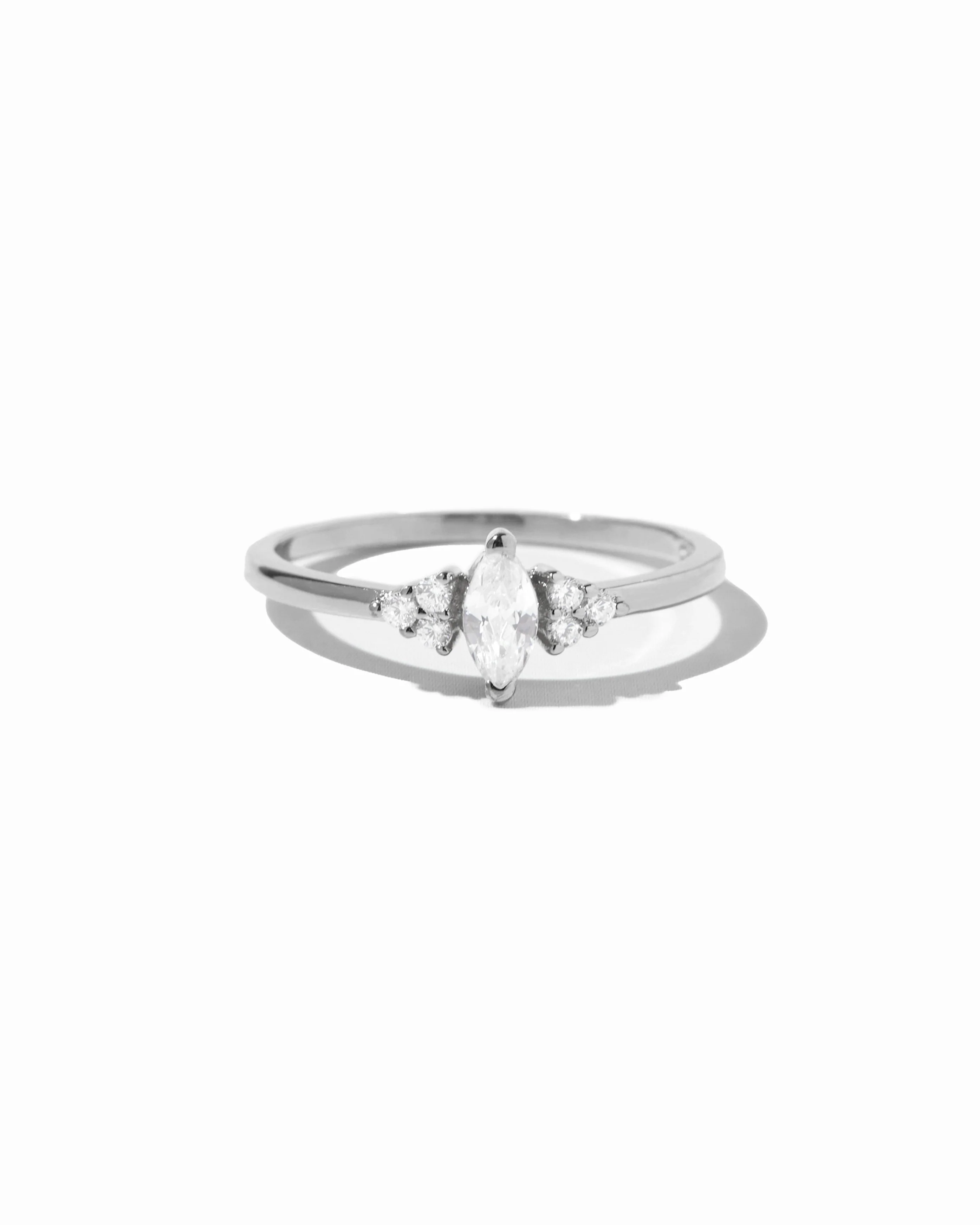 Diamond Marquise Ring - Image 10