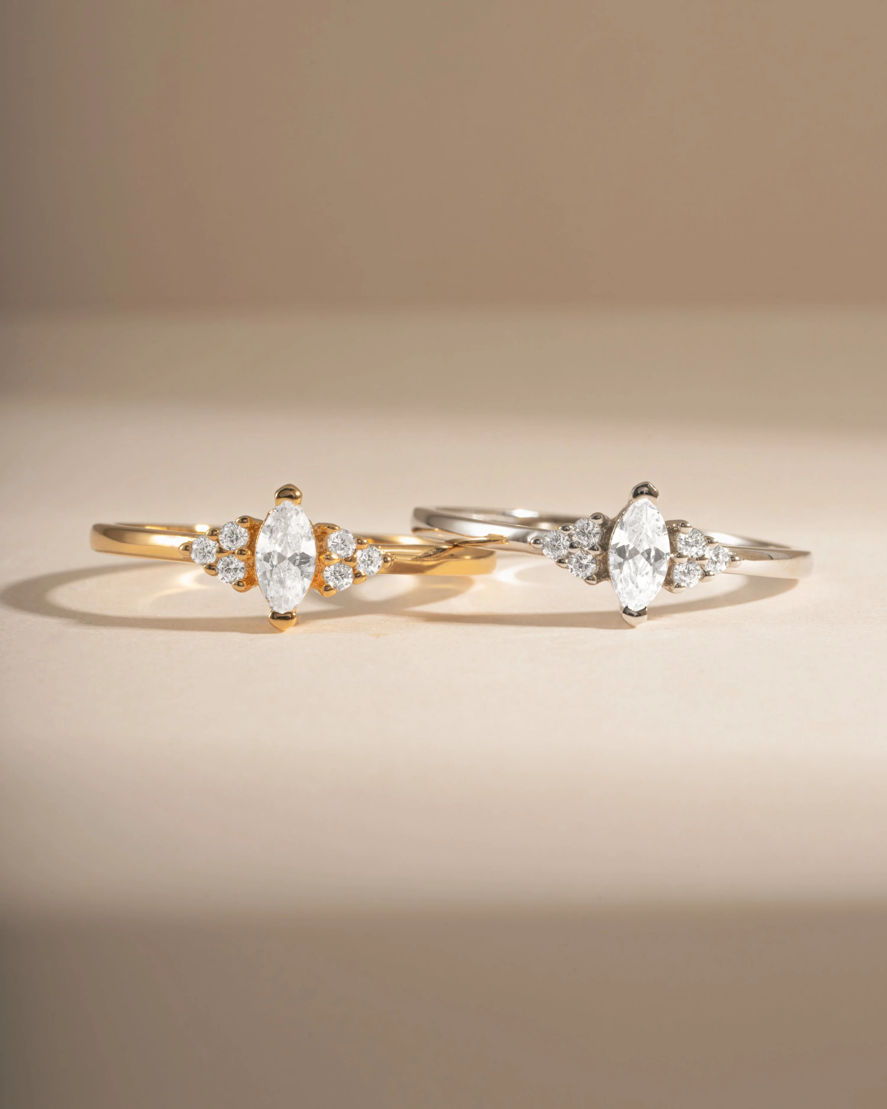Diamond Marquise Ring - Image 3